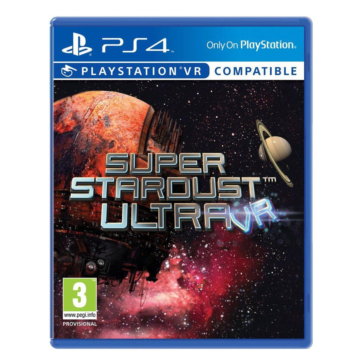 Jeu ps4 sony super stardust (vr) - 2% de remise immédiate avec le code : cool2 (photo) Jeu ps4 sony super stardust (vr) - 2% de remise immédiate avec le code : cool2 (photo)