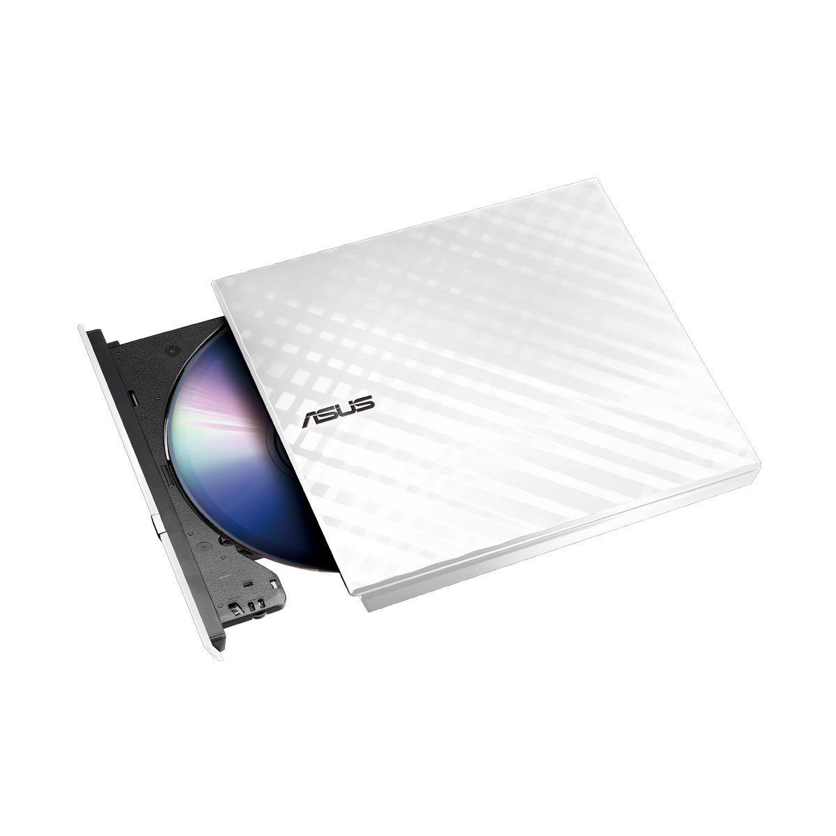 Graveur dvd externe asus ext sdrw-08d2s-u lite/wht/g/as (photo) Graveur dvd externe asus ext sdrw-08d2s-u lite/wht/g/as (photo)