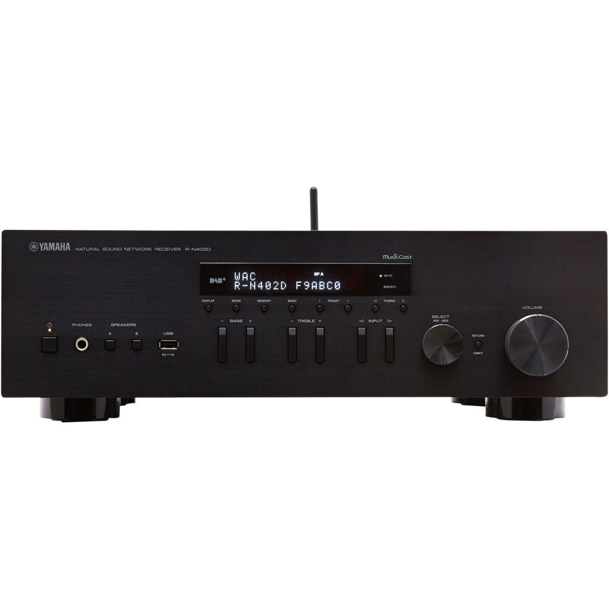 Amplificateur hifi yamaha musiccast rn402 noir - livraison offerte : code livdom (photo) Amplificateur hifi yamaha musiccast rn402 noir - livraison offerte : code livdom (photo)