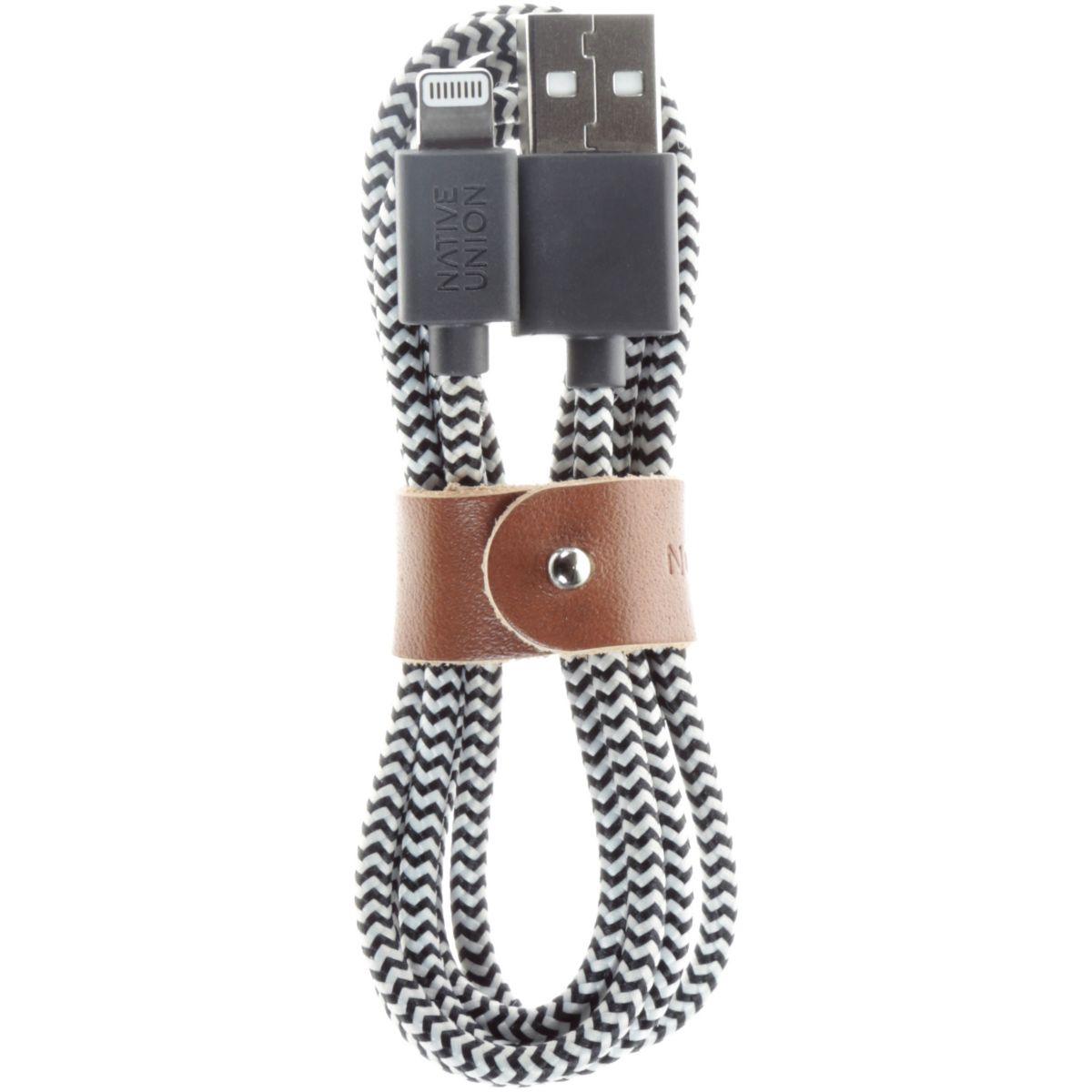 Câble lightning native union belt zebra 1m20 - 3% de remise immédiate avec le code : multi3 (photo) Câble lightning native union belt zebra 1m20 - 3% de remise immédiate avec le code : multi3 (photo)