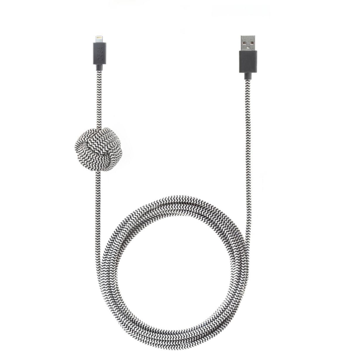 Câble lightning native union nigth zebra - 10% de remise immédiate avec le code : multi10 (photo) Câble lightning native union nigth zebra - 10% de remise immédiate avec le code : multi10 (photo)
