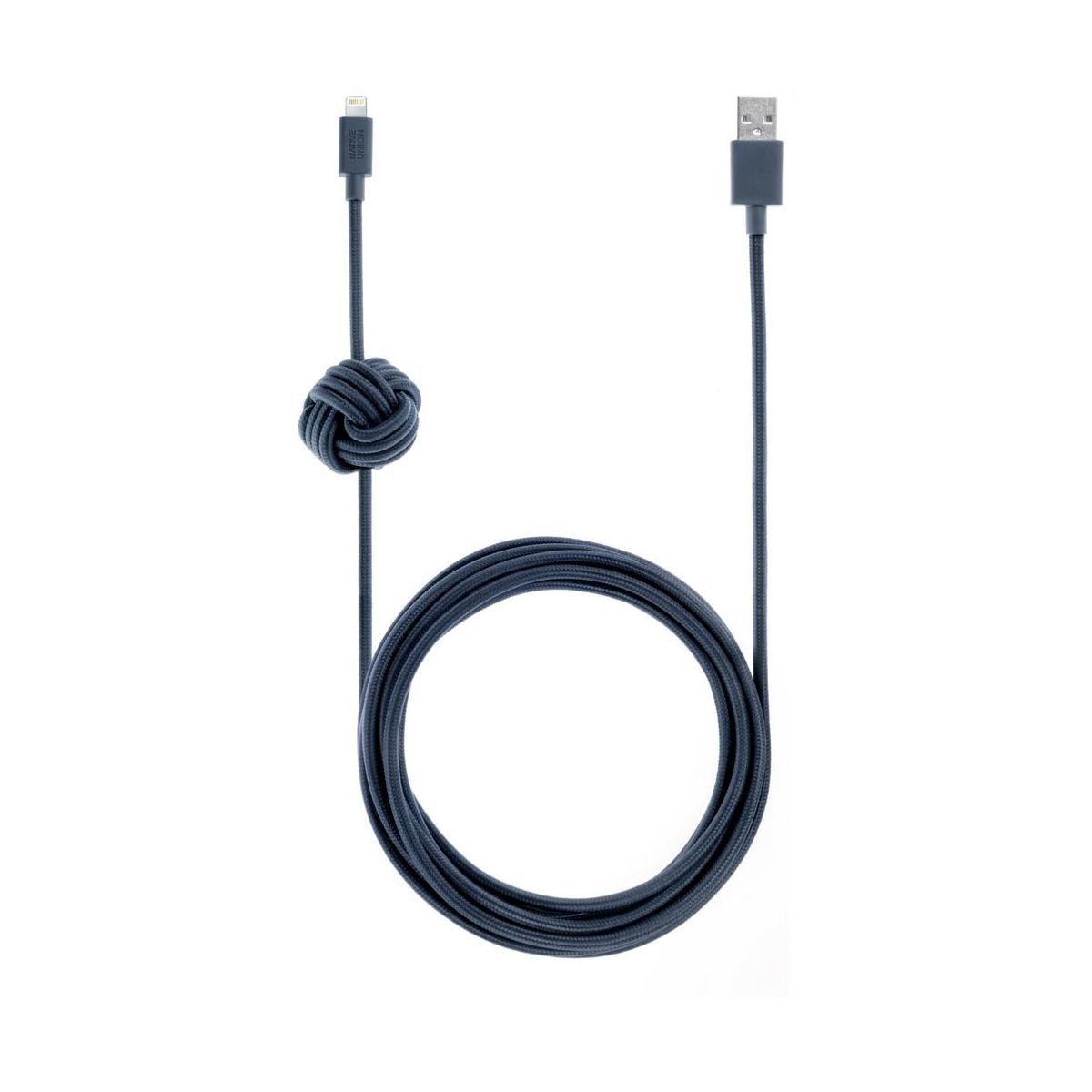 Câble lightning native union nigth marine - 10% de remise immédiate avec le code : cool10 (photo) Câble lightning native union nigth marine - 10% de remise immédiate avec le code : cool10 (photo)
