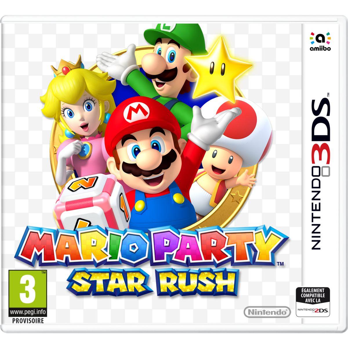 Jeu 3ds nintendo mario party star rush (photo) Jeu 3ds nintendo mario party star rush (photo)