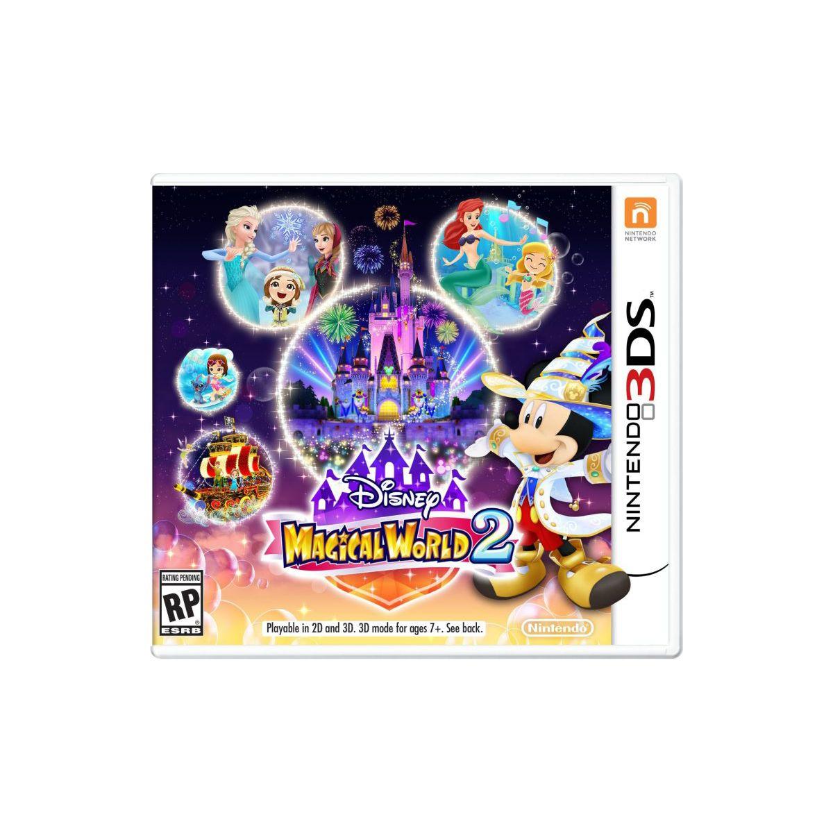 Jeu 3ds nintendo disney magical world 2 - 2% de remise immédiate avec le code : cool2 (photo) Jeu 3ds nintendo disney magical world 2 - 2% de remise immédiate avec le code : cool2 (photo)