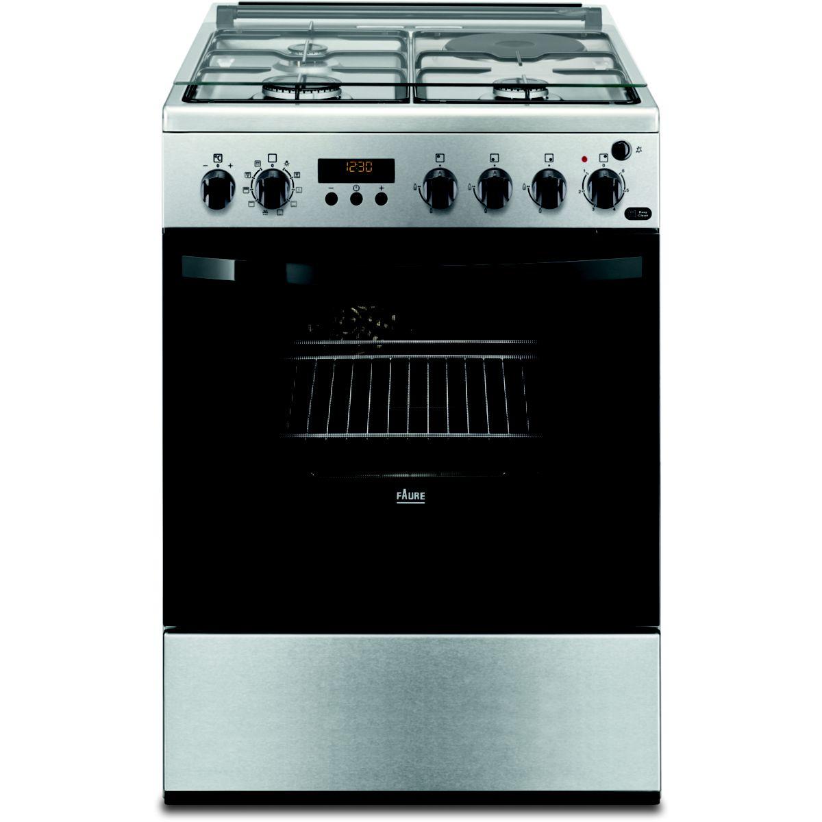 Cuisinière mixte faure ex fcm6565pxa - coup de coeur de l'équipe (photo) Cuisinière mixte faure ex fcm6565pxa - coup de coeur de l'équipe (photo)