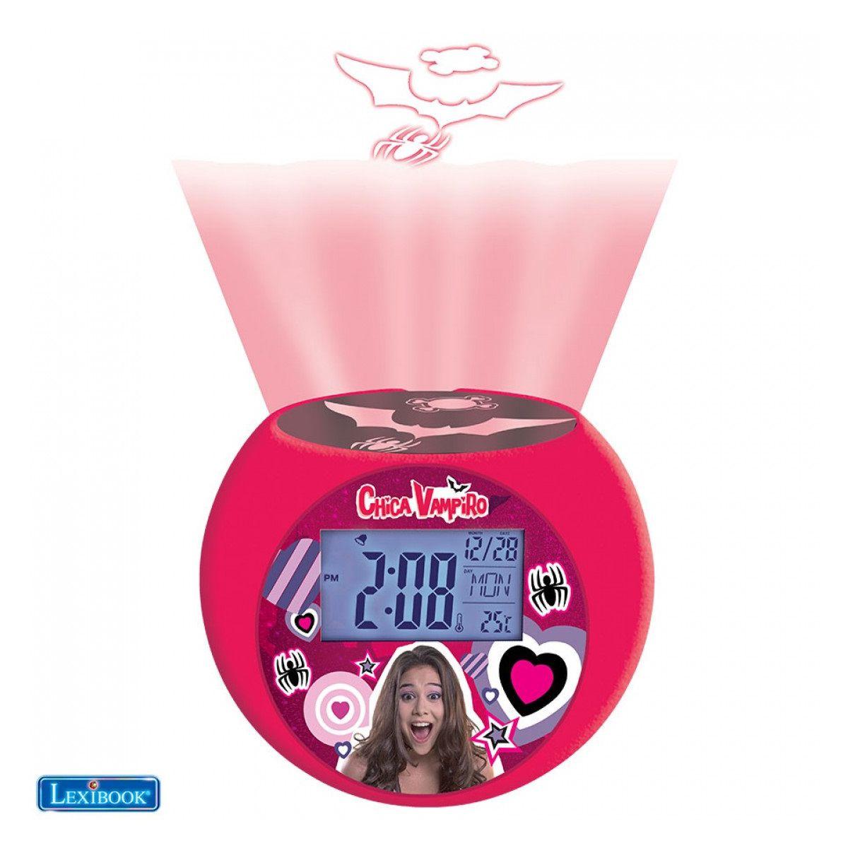 Radio-réveil lexibook projecteur boule chica vampiro - 5% de remise : code multi5 (photo) Radio-réveil lexibook projecteur boule chica vampiro - 5% de remise : code multi5 (photo)