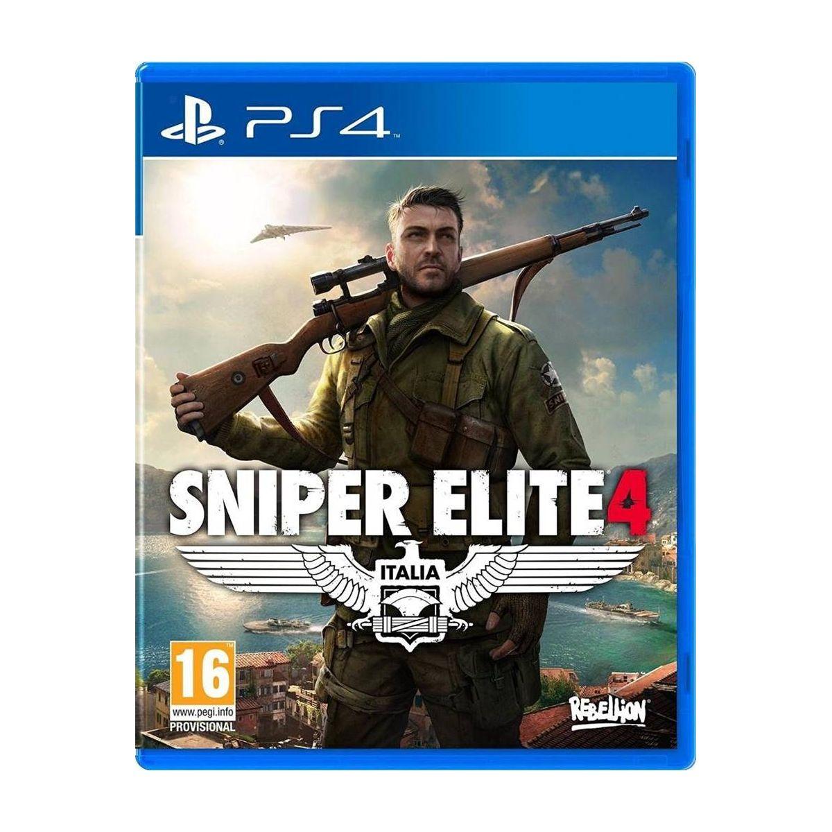 Jeu ps4 just for games sniper elite 4 - 2% de remise immédiate avec le code : cool2 (photo) Jeu ps4 just for games sniper elite 4 - 2% de remise immédiate avec le code : cool2 (photo)
