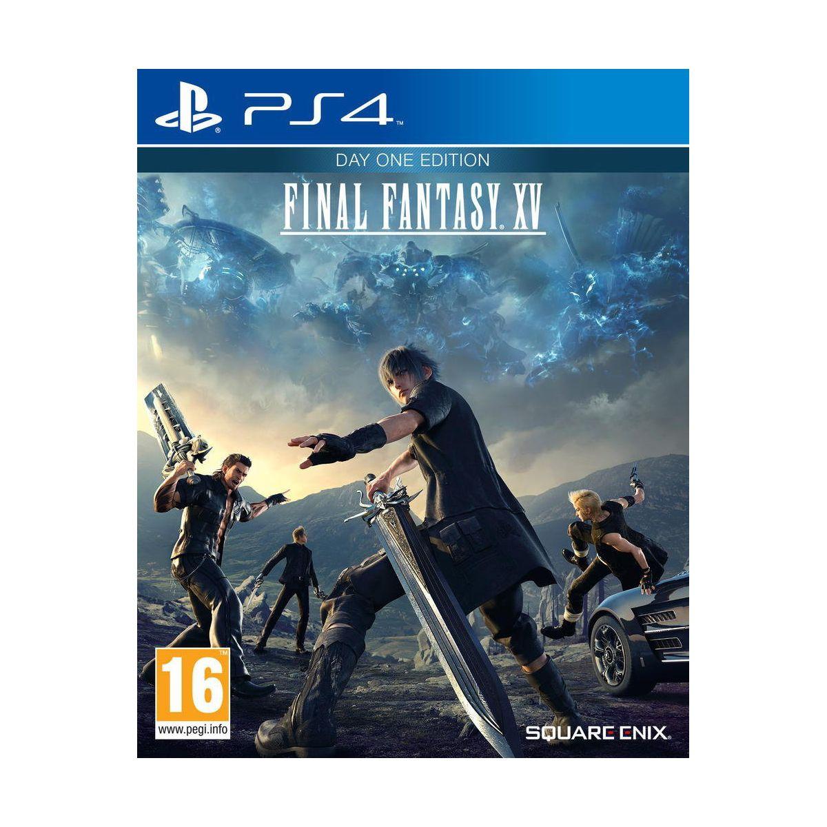 Jeu ps4 koch media final fantasy xv day one - livraison offerte : code liv (photo) Jeu ps4 koch media final fantasy xv day one - livraison offerte : code liv (photo)