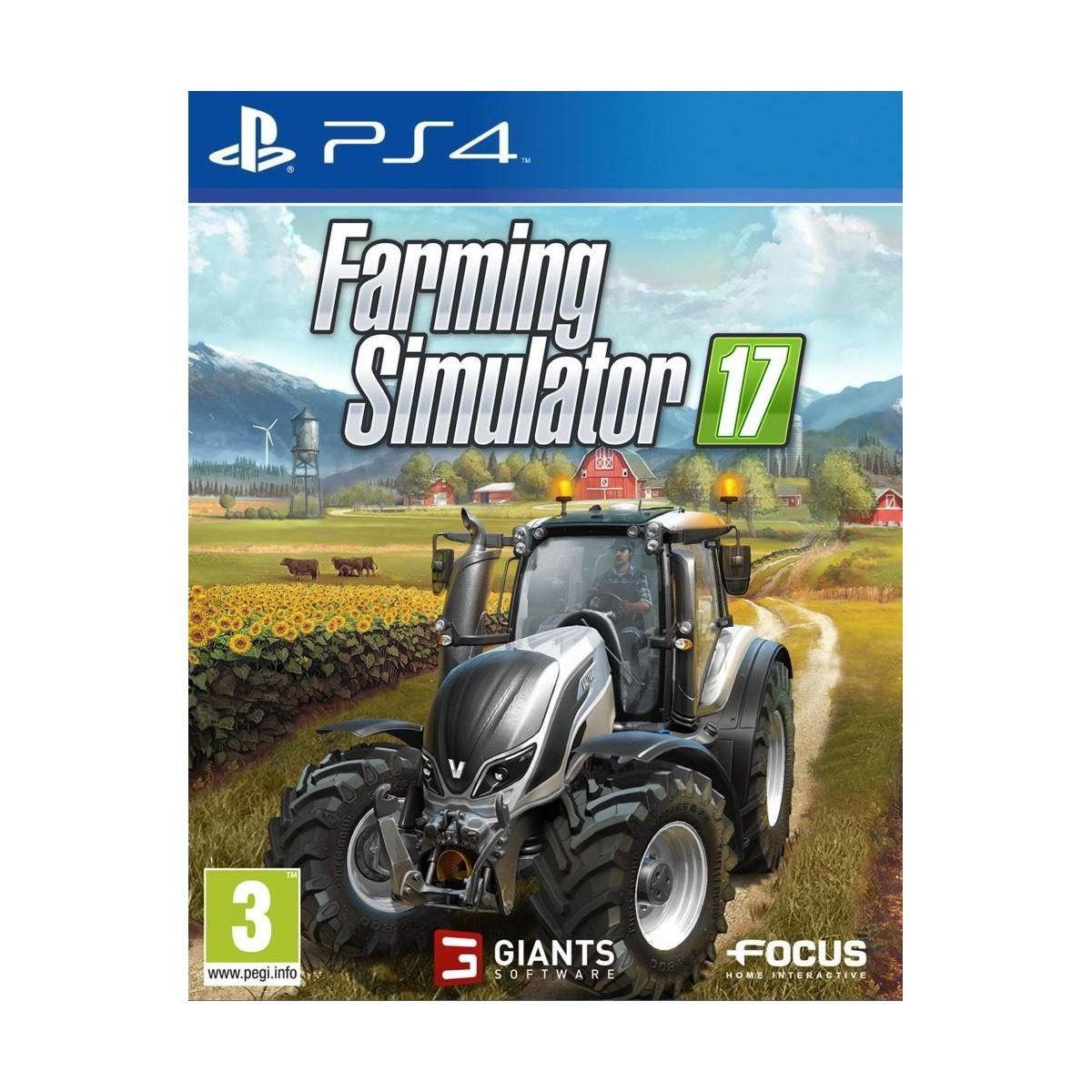 Jeu ps4 focus farming simulator 2017 - 3% de remise immédiate avec le code : multi3 (photo) Jeu ps4 focus farming simulator 2017 - 3% de remise immédiate avec le code : multi3 (photo)