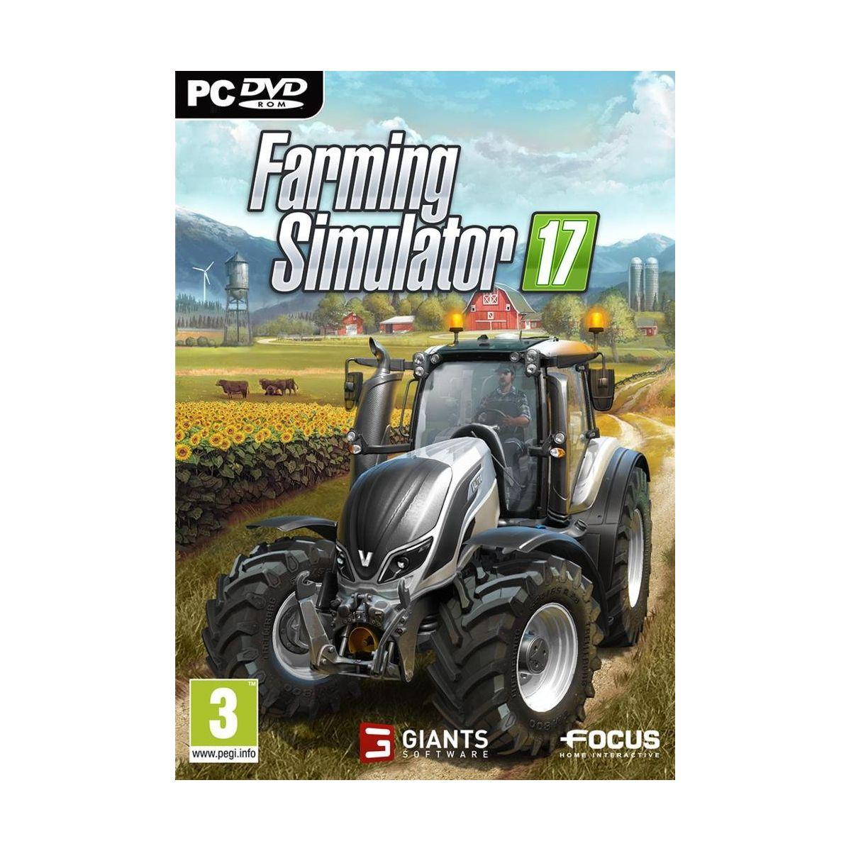 Jeu pc focus farming simulator 2017 - 3% de remise immédiate avec le code : multi3 (photo) Jeu pc focus farming simulator 2017 - 3% de remise immédiate avec le code : multi3 (photo)