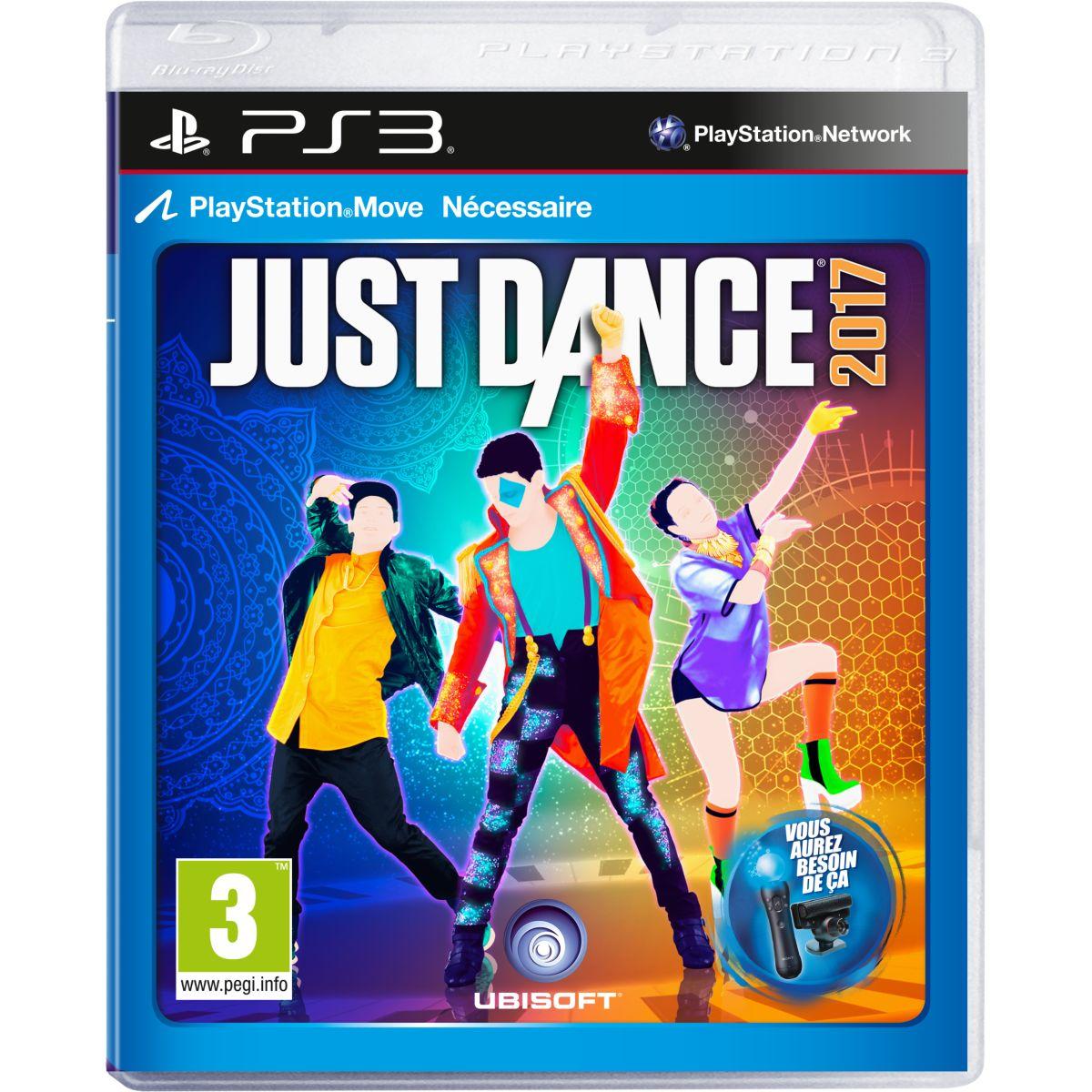 Jeu ps3 ubisoft just dance 2017 - 3% de remise immédiate avec le code : multi3 (photo) Jeu ps3 ubisoft just dance 2017 - 3% de remise immédiate avec le code : multi3 (photo)