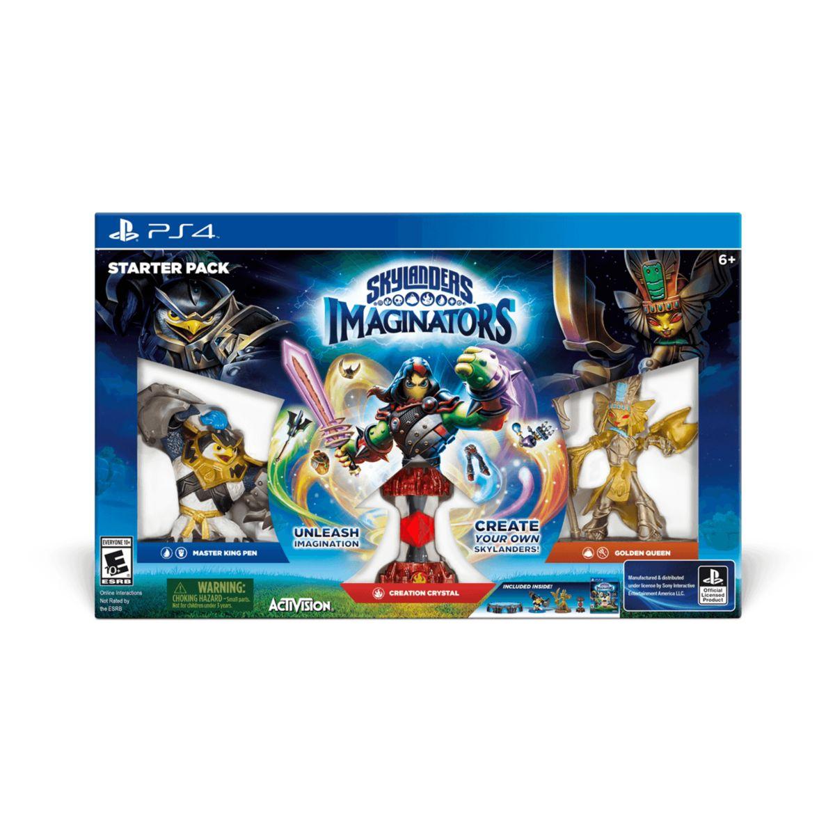 Jeu ps4 activision skylanders imaginators starter pack - 2% de remise immédiate avec le code : cool2 (photo) Jeu ps4 activision skylanders imaginators starter pack - 2% de remise immédiate avec le code : cool2 (photo)