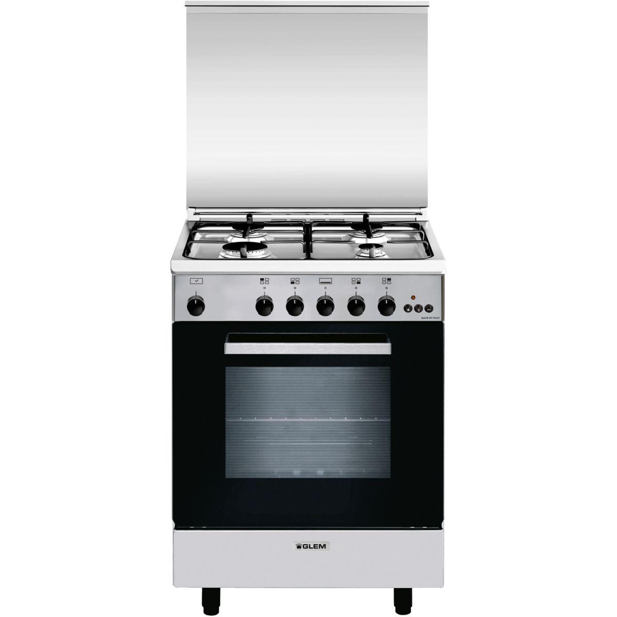 Cuisinière gaz glem ga650cmix - 20% de remise : code gam20 (photo) Cuisinière gaz glem ga650cmix - 20% de remise : code gam20 (photo)