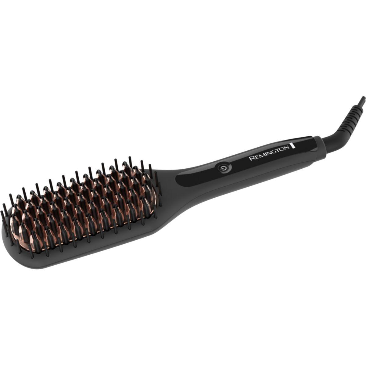 Brosse chauffante remington brosse lissante cb7400 - 7% de remise : code pam7 (photo) Brosse chauffante remington brosse lissante cb7400 - 7% de remise : code pam7 (photo)