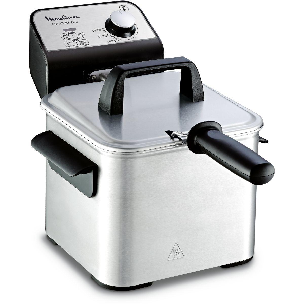 Friteuse semi-professionnelle moulinex compact pro 2l am322070 - 20% de remise imm�diate avec le code : automne20 (photo) Friteuse semi-professionnelle moulinex compact pro 2l am322070 - 20% de remise imm�diate avec le code : automne20 (photo)