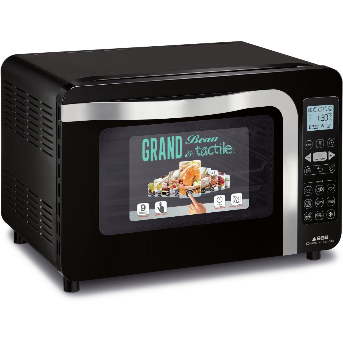 Four compact seb of2858 - 2% de remise : code gam2 (photo) Four compact seb of2858 - 2% de remise : code gam2 (photo)
