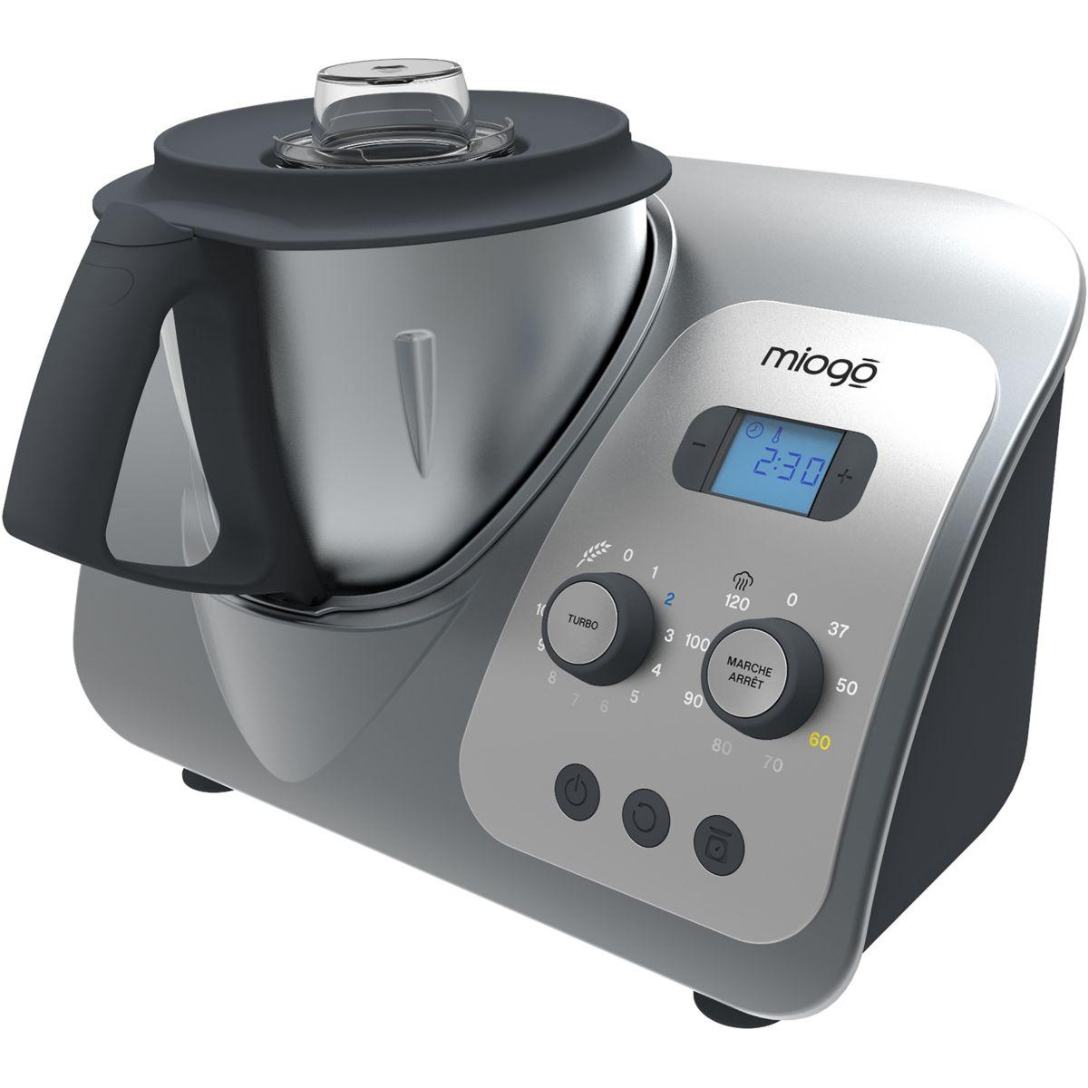 Robot cuiseur miogo maestro gris - livraison offerte : code livpremium (photo) Robot cuiseur miogo maestro gris - livraison offerte : code livpremium (photo)
