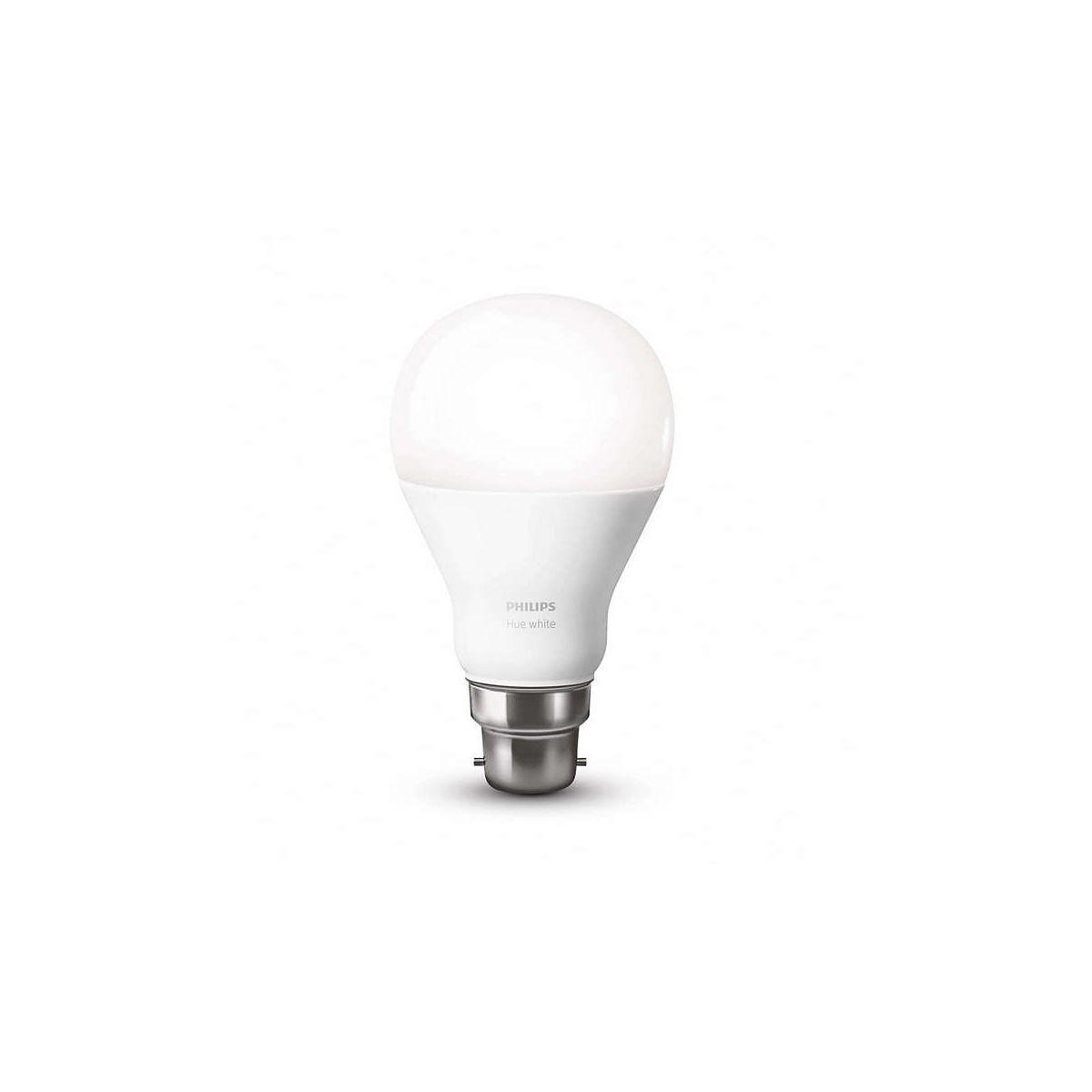 Ampoule connectable philips b22 hue white - 2% de remise imm�diate avec le code : school2 (photo) Ampoule connectable philips b22 hue white - 2% de remise imm�diate avec le code : school2 (photo)