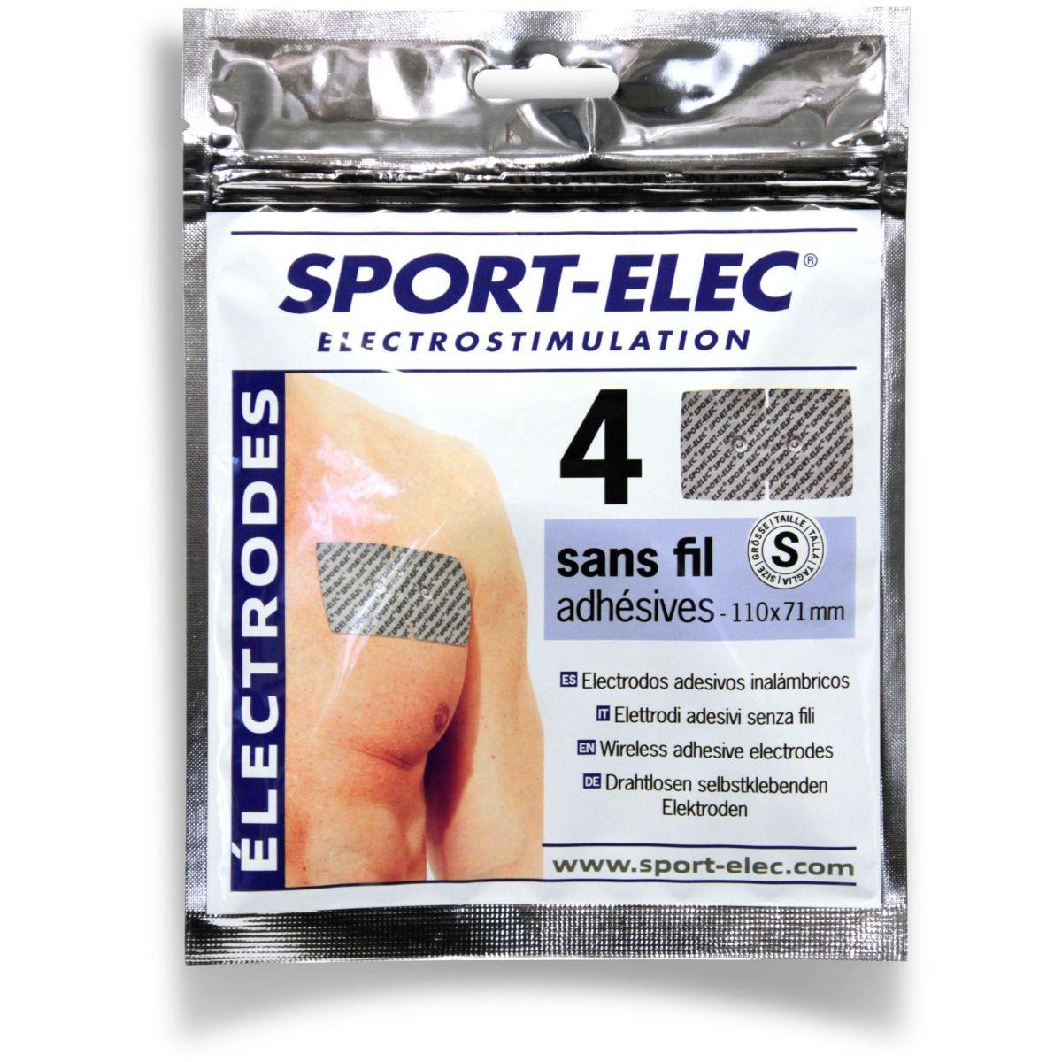 Electro-stim sport elec 4 electrodes adh - produit coup de coeur webdistrib.com ! (photo) Electro-stim sport elec 4 electrodes adh - produit coup de coeur webdistrib.com ! (photo)