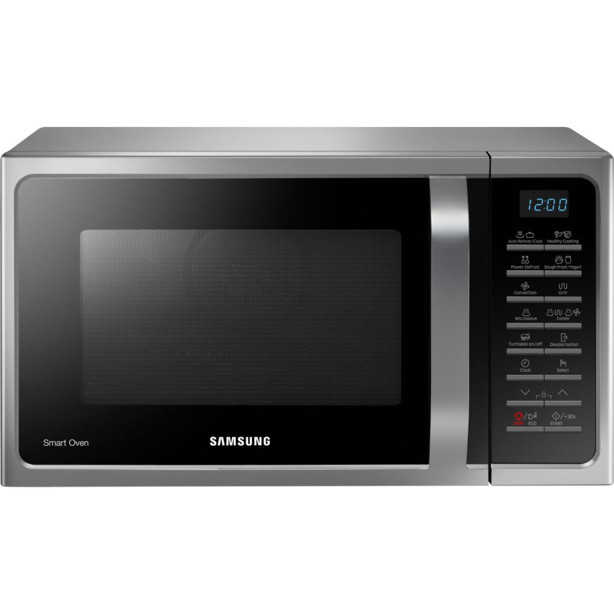 Four micro-onde multifonction samsung mc28h5015as/ef - 15% de remise immédiate avec le code : cool15 (photo) Four micro-onde multifonction samsung mc28h5015as/ef - 15% de remise immédiate avec le code : cool15 (photo)