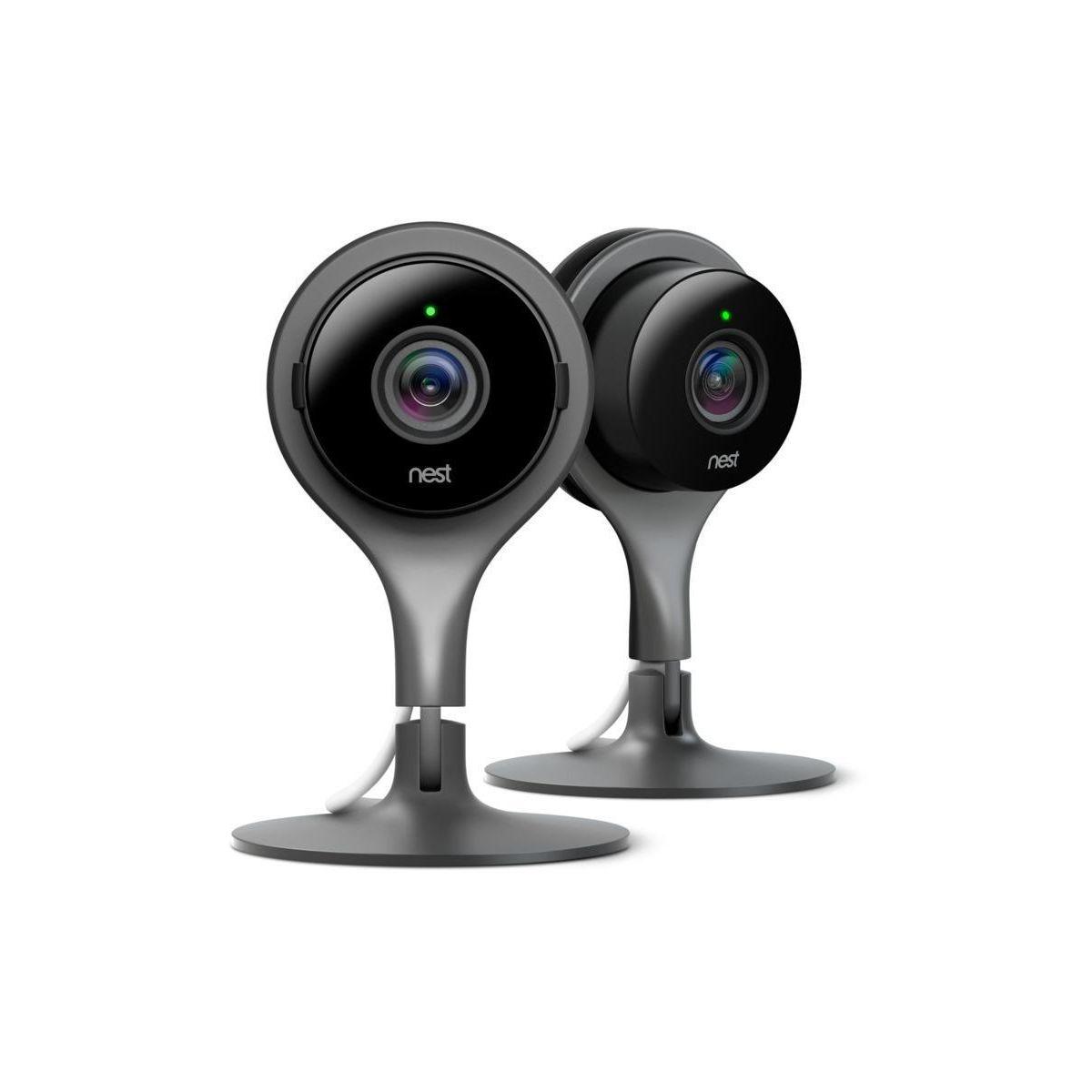 Cam�ra de s�curit� nest cam pack de 2 - 7% de remise imm�diate avec le code : cadeau7 (photo) Cam�ra de s�curit� nest cam pack de 2 - 7% de remise imm�diate avec le code : cadeau7 (photo)