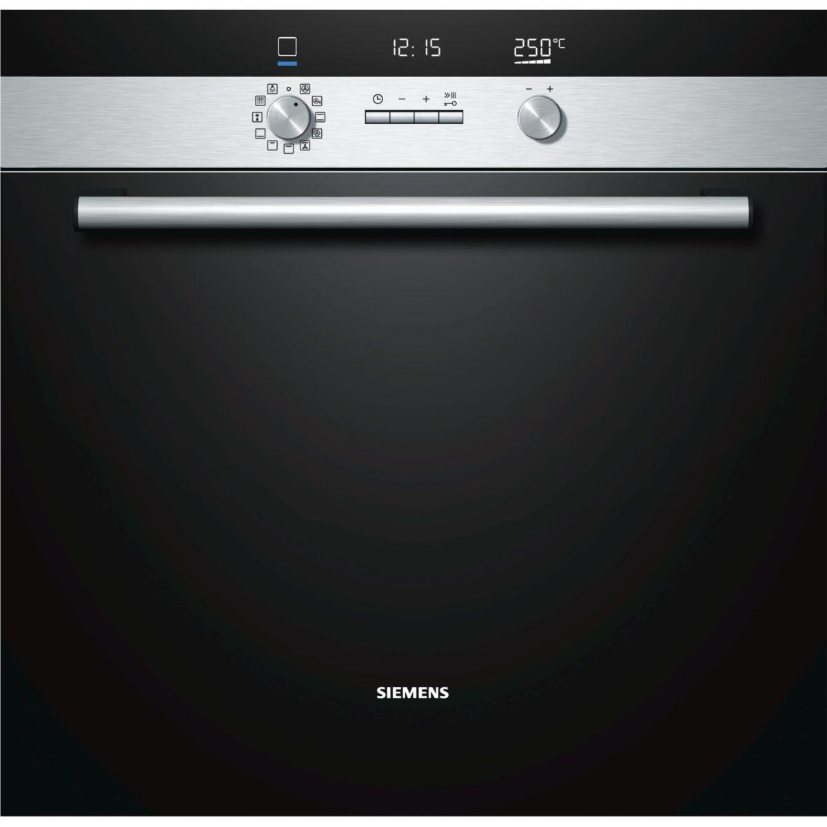 Four encastrable multifonction pyrolyse siemens hb75bc555f - 2% de remise immédiate avec le code : cool2 (photo) Four encastrable multifonction pyrolyse siemens hb75bc555f - 2% de remise immédiate avec le code : cool2 (photo)