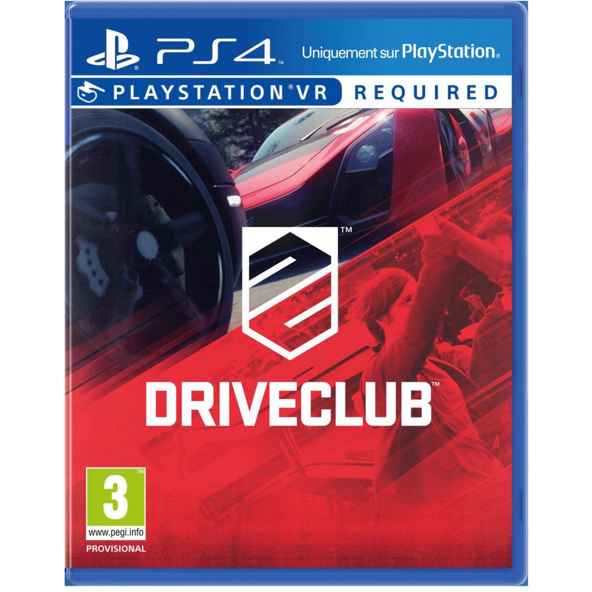 Jeu ps4 sony drive club (vr) - 10% de remise immédiate avec le code : cool10 (photo) Jeu ps4 sony drive club (vr) - 10% de remise immédiate avec le code : cool10 (photo)
