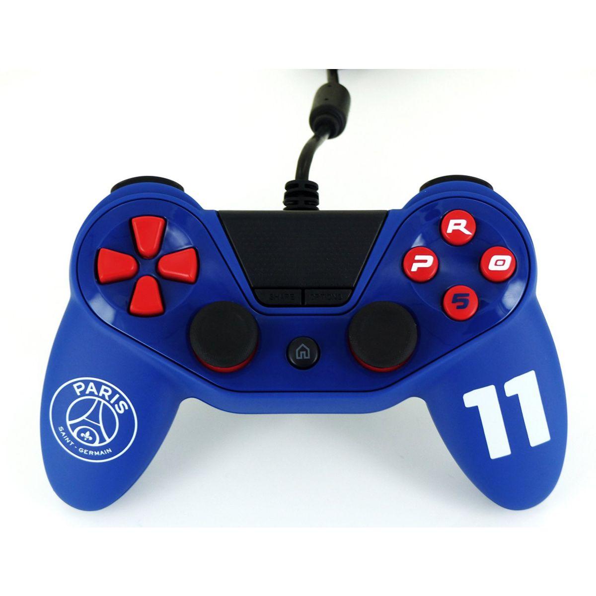 Acc. subsonic manette ps4 filaire psg - 10% de remise immédiate avec le code : multi10 (photo) Acc. subsonic manette ps4 filaire psg - 10% de remise immédiate avec le code : multi10 (photo)