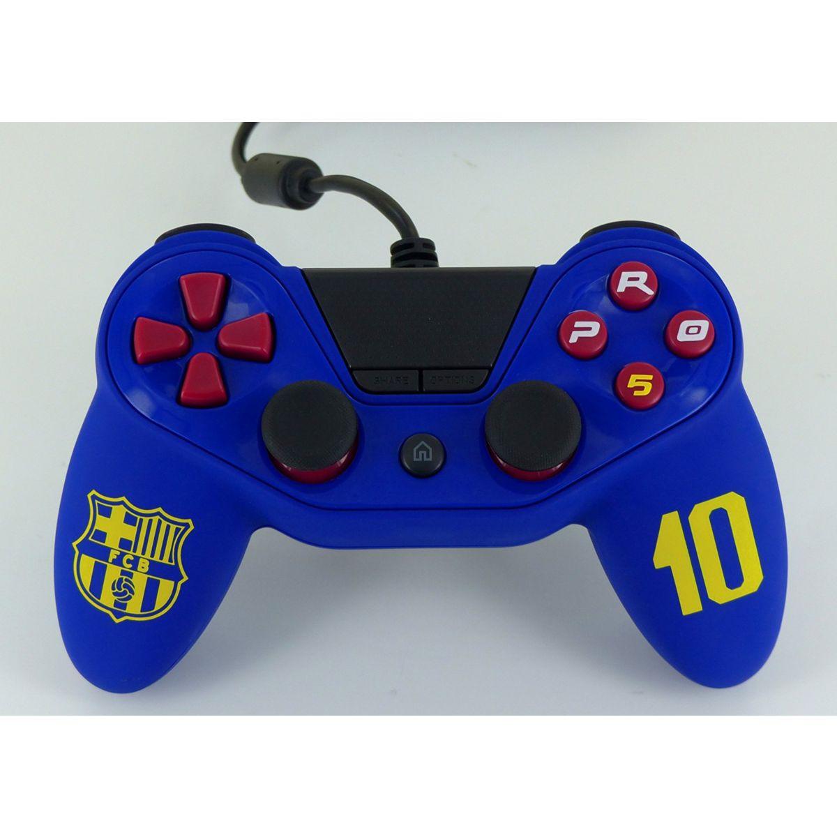 Acc. subsonic manette ps4 filaire fcb - 10% de remise immédiate avec le code : multi10 (photo) Acc. subsonic manette ps4 filaire fcb - 10% de remise immédiate avec le code : multi10 (photo)
