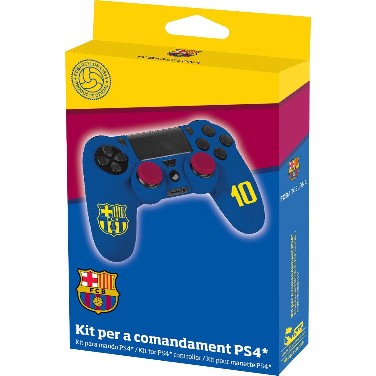 Acc. subsonic kit manette ps4 - fcb - 3% de remise immédiate avec le code : multi3 (photo) Acc. subsonic kit manette ps4 - fcb - 3% de remise immédiate avec le code : multi3 (photo)