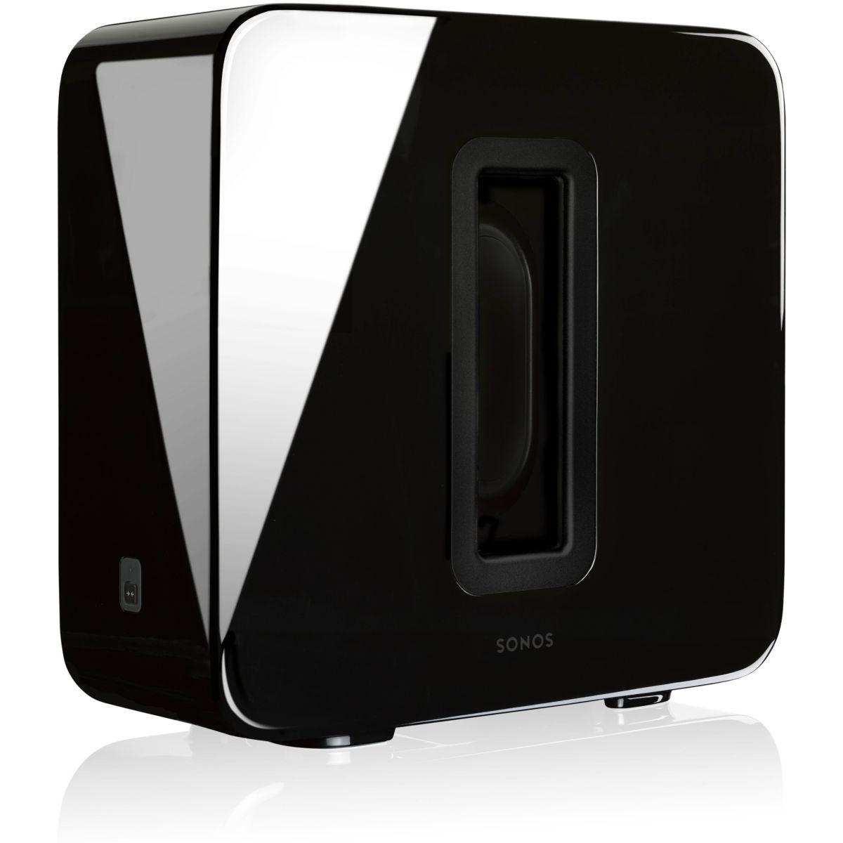 Caisson sonos sub noir - livraison offerte : code livpremium (photo) Caisson sonos sub noir - livraison offerte : code livpremium (photo)