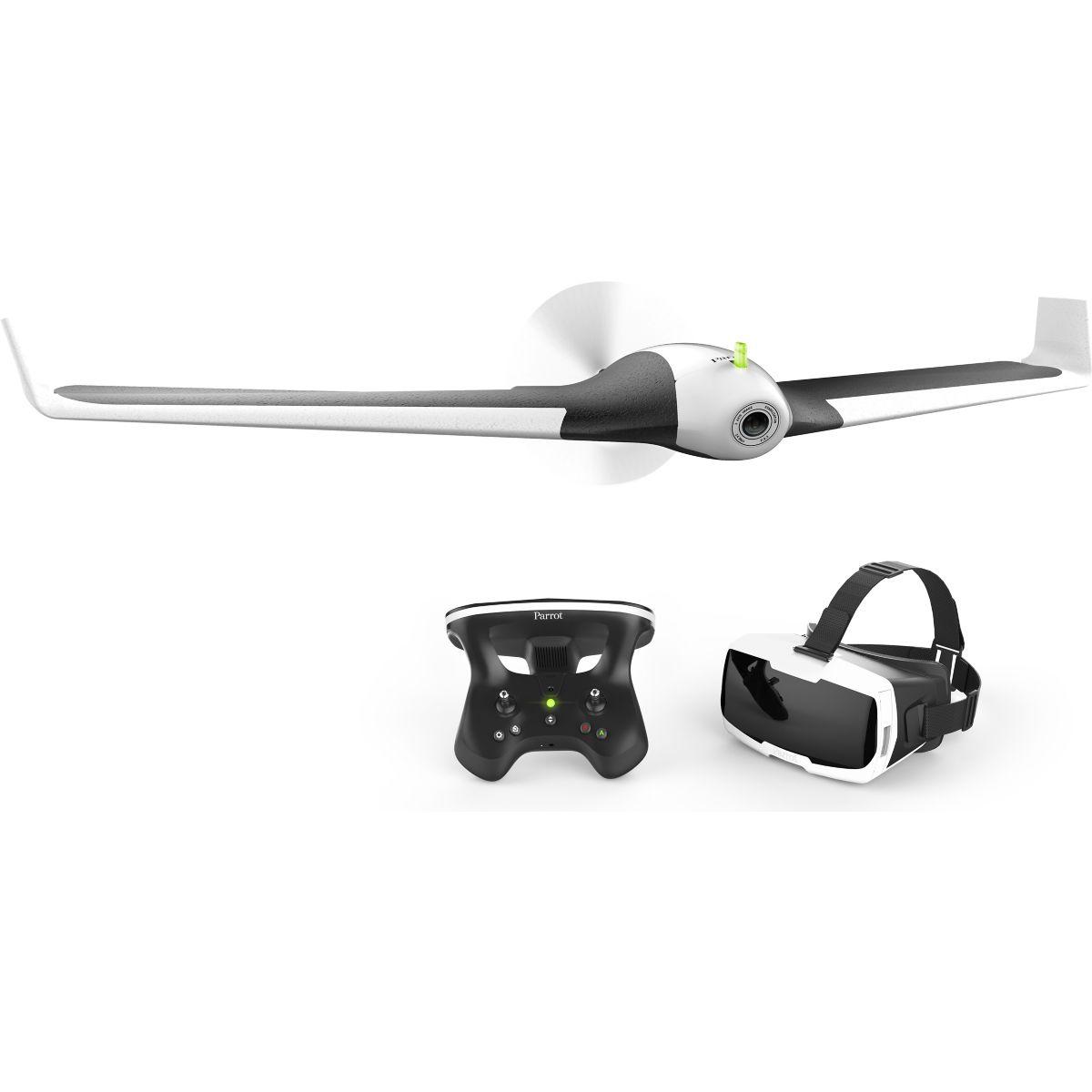 Drone parrot disco + pack fpv - livraison offerte : code livpremium (photo) Drone parrot disco + pack fpv - livraison offerte : code livpremium (photo)