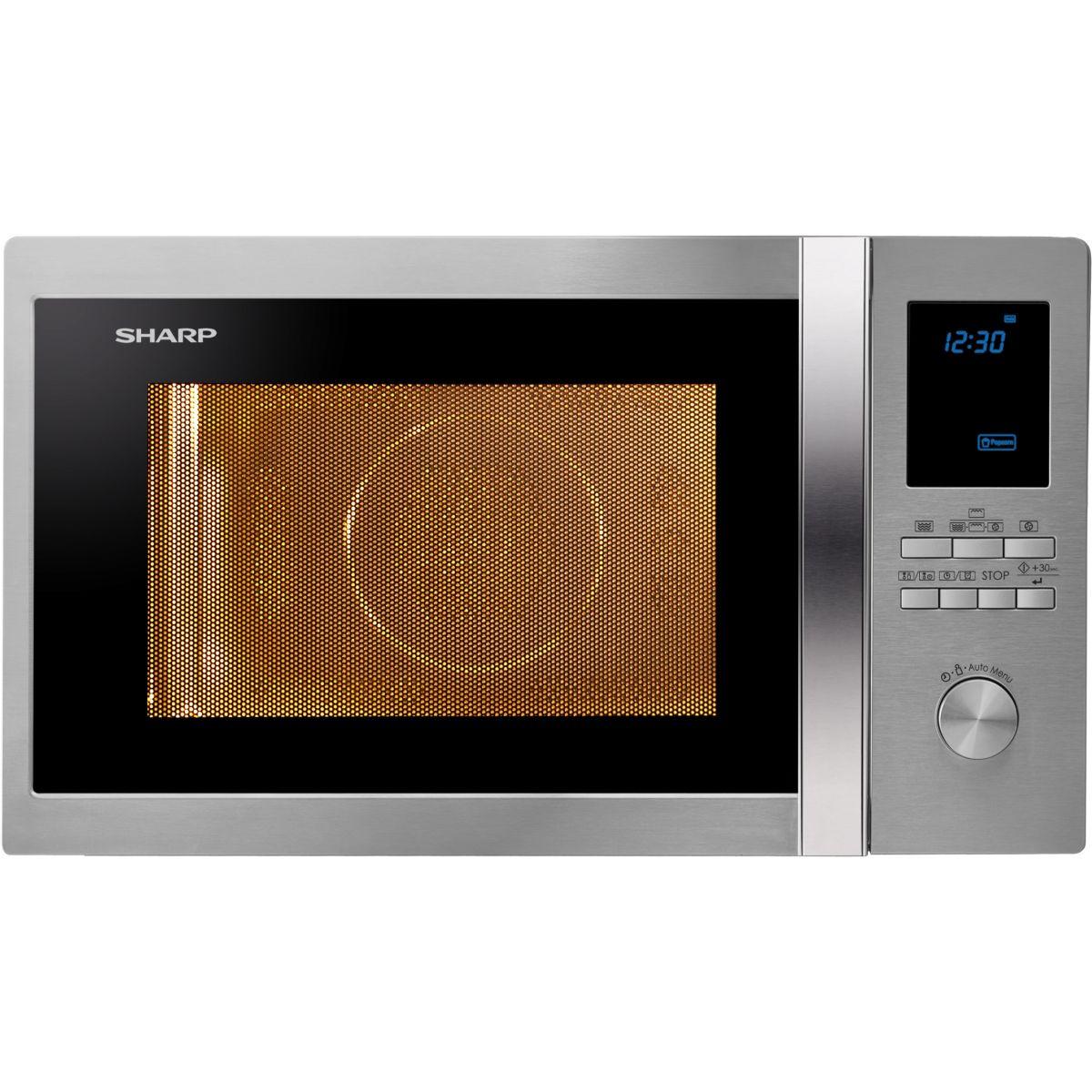 Four micro-onde multifonction sharp r922stwe - 2% de remise : code gam2