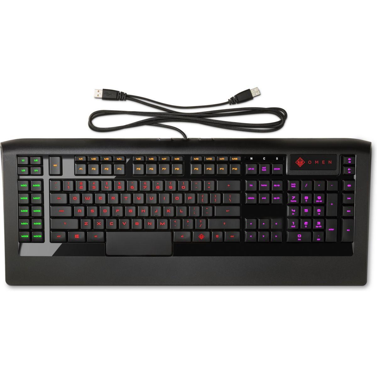 Clavier gamer hp by steelseries - 2% de remise immédiate avec le code : cool2 (photo) Clavier gamer hp by steelseries - 2% de remise immédiate avec le code : cool2 (photo)