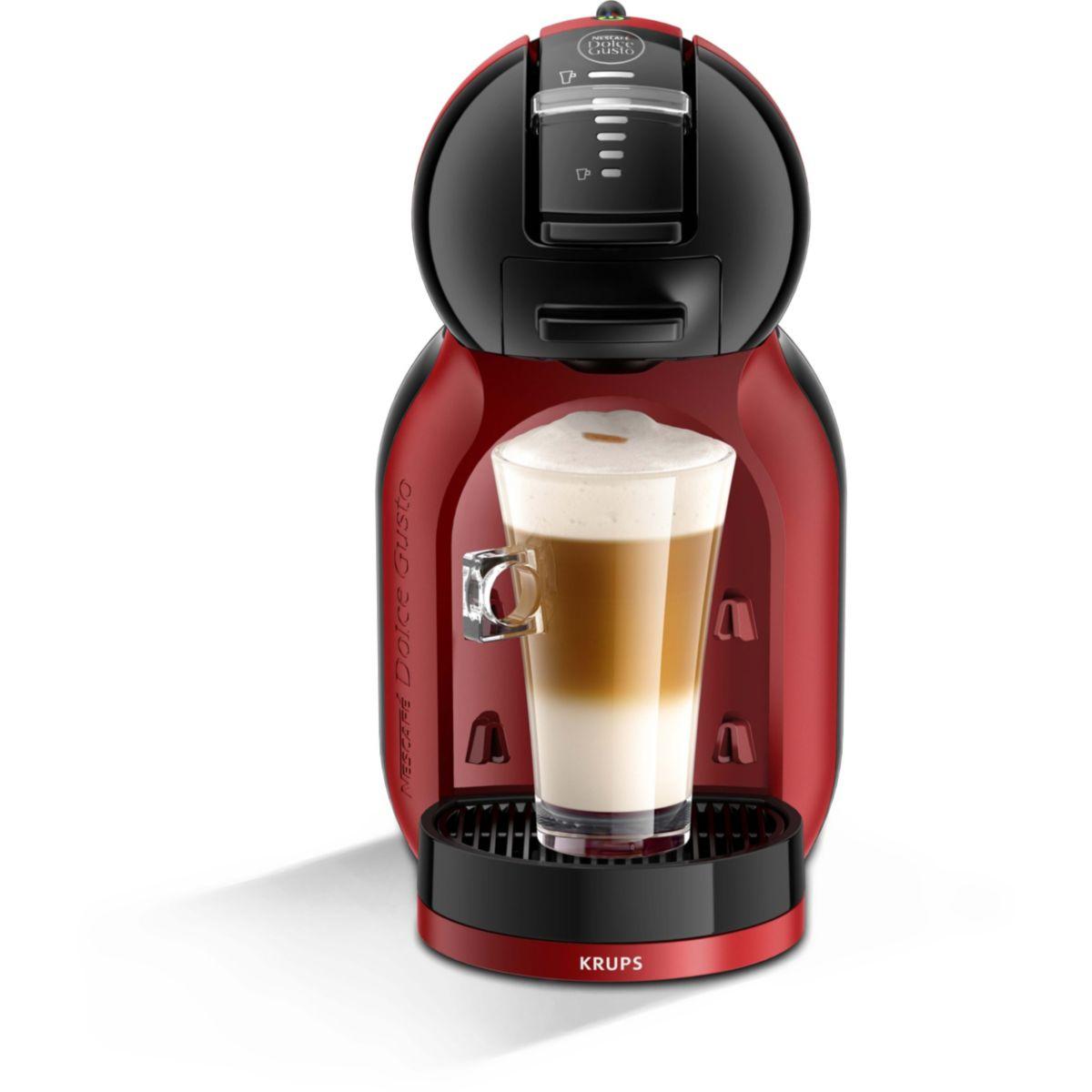 Cafetière à dosettes dolce gusto krups mini me yy2749fd rouge et noire - livraison offerte : code livrentree (photo) Cafetière à dosettes dolce gusto krups mini me yy2749fd rouge et noire - livraison offerte : code livrentree (photo)