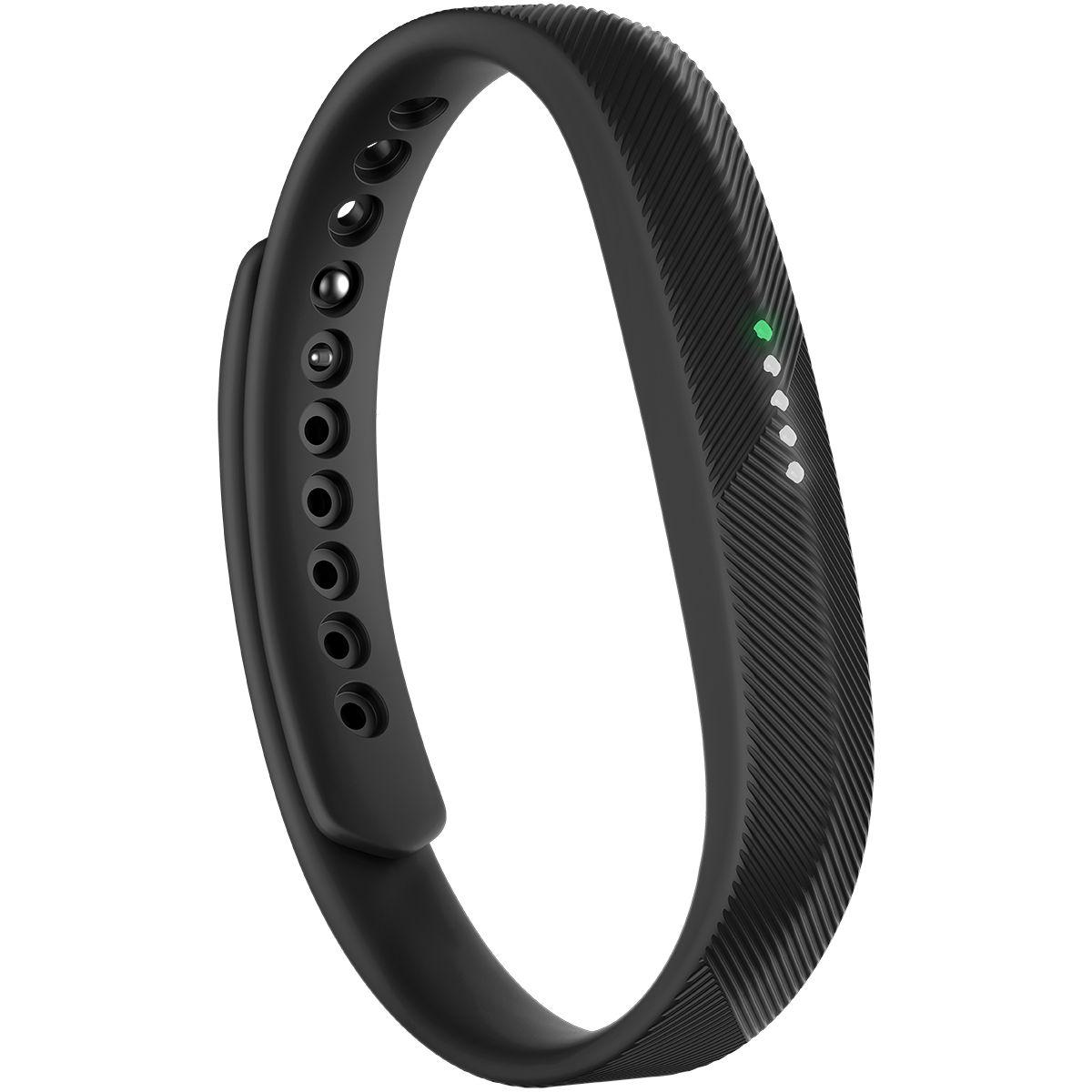 Bracelet connect� fitbit flex 2 black (photo) Bracelet connect� fitbit flex 2 black (photo)