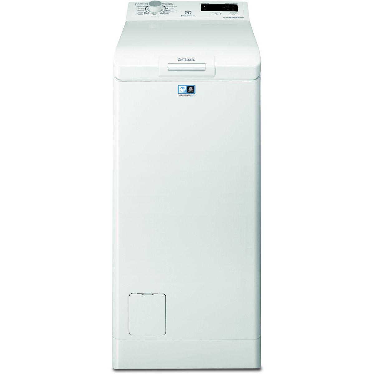 Lave linge top electrolux ewt1376 hl1 - livraison offerte : code premium (photo) Lave linge top electrolux ewt1376 hl1 - livraison offerte : code premium (photo)