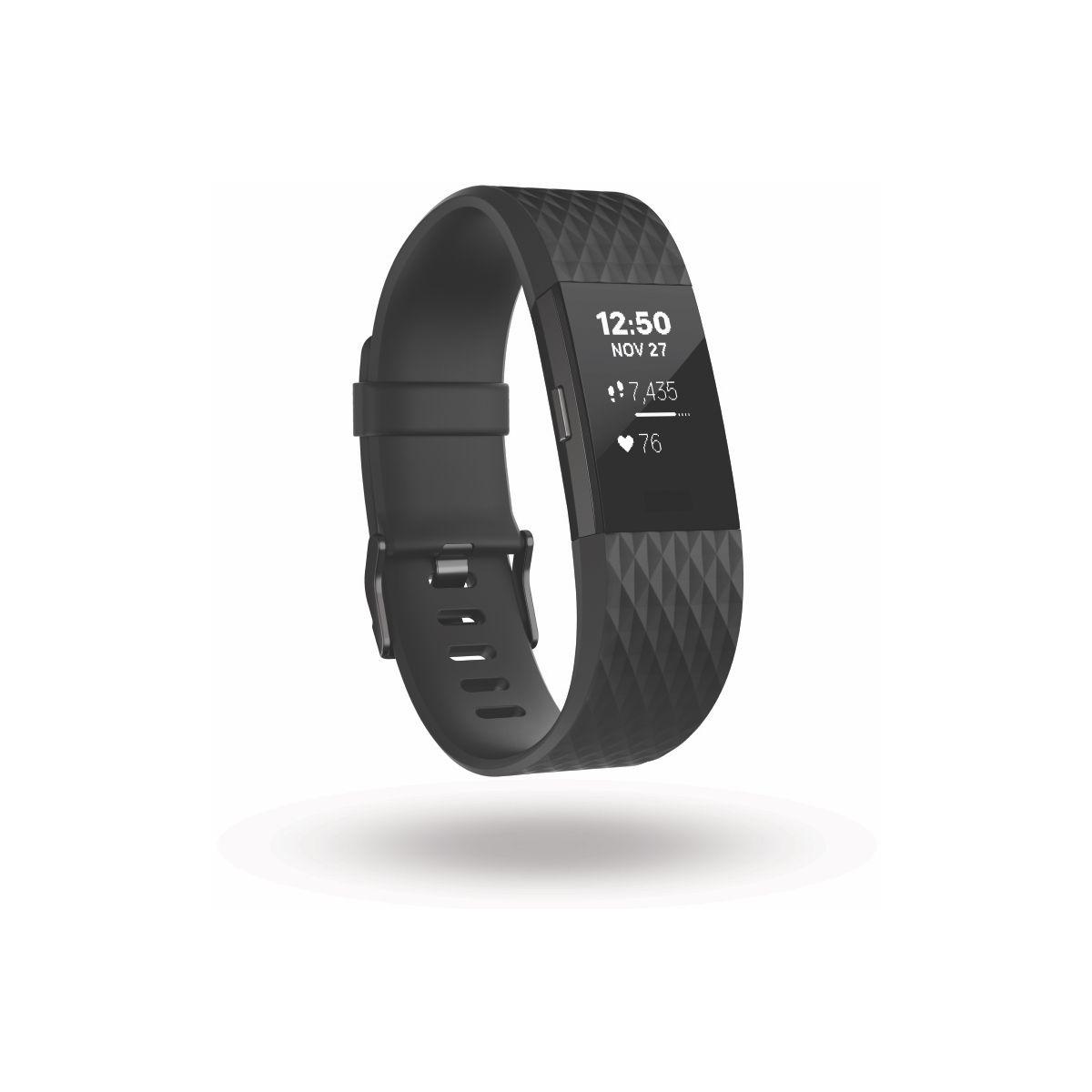 Bracelet connect� fitbit charge 2 black gunmetal l - 5% de remise imm�diate avec le code : deal5 (photo) Bracelet connect� fitbit charge 2 black gunmetal l - 5% de remise imm�diate avec le code : deal5 (photo)