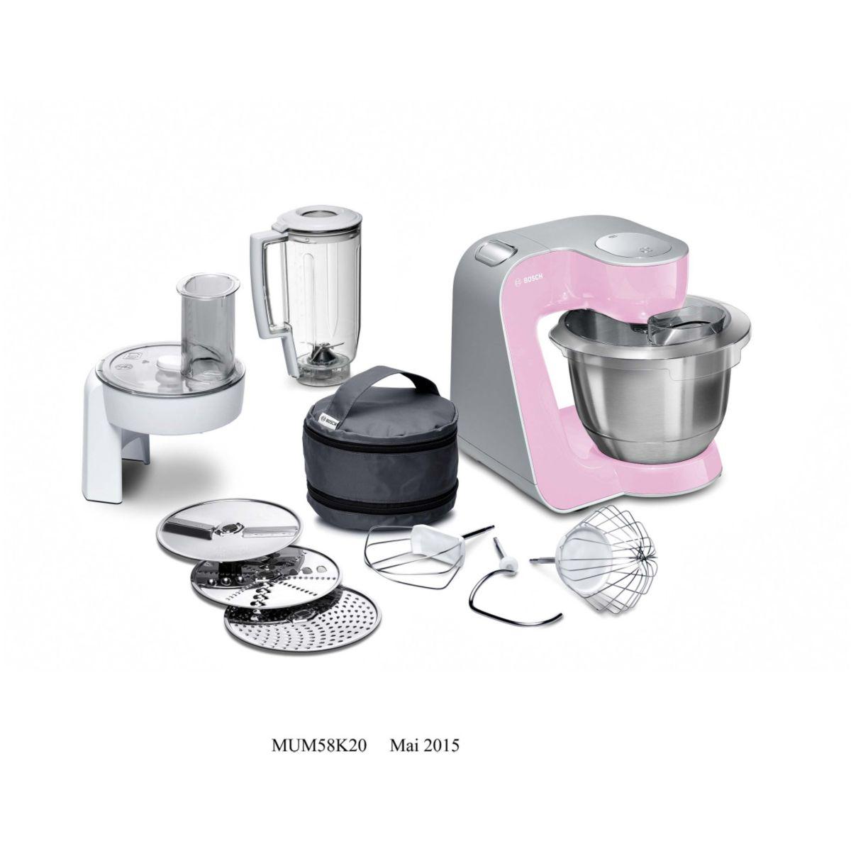 Robot bosch mum58k20 - 2% de remise immédiate avec le code : top2 (photo) Robot bosch mum58k20 - 2% de remise immédiate avec le code : top2 (photo)