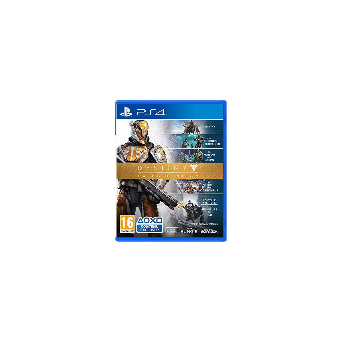 Jeu ps4 activision destiny la collection - livraison offerte : code liv (photo) Jeu ps4 activision destiny la collection - livraison offerte : code liv (photo)