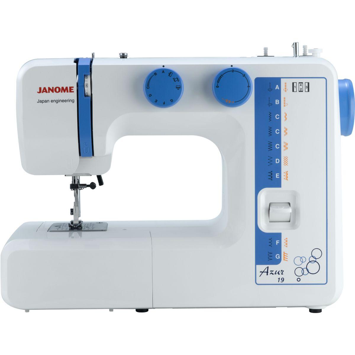 Machine � coudre janome azur 19 - livraison offerte : code liv (photo) Machine � coudre janome azur 19 - livraison offerte : code liv (photo)