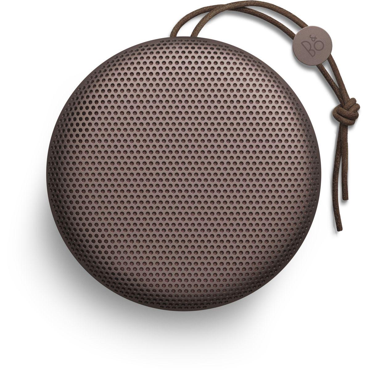 Enceinte bluetooth bang et olufsen beoplay a1 bordeau - livraison offerte : code livprem (photo) Enceinte bluetooth bang et olufsen beoplay a1 bordeau - livraison offerte : code livprem (photo)