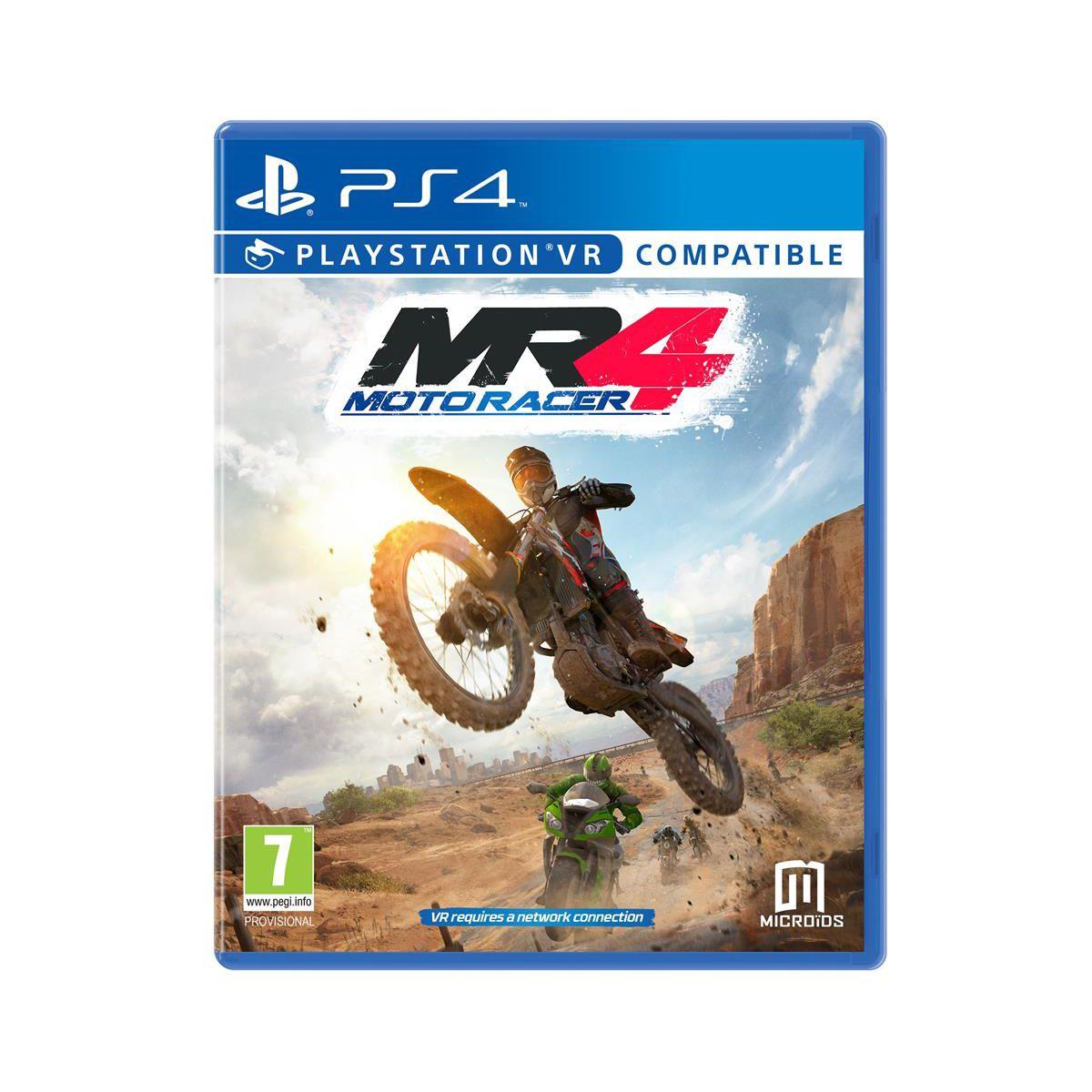 Jeu ps4 just for games motor racer 4 - 2% de remise immédiate avec le code : cool2 (photo) Jeu ps4 just for games motor racer 4 - 2% de remise immédiate avec le code : cool2 (photo)
