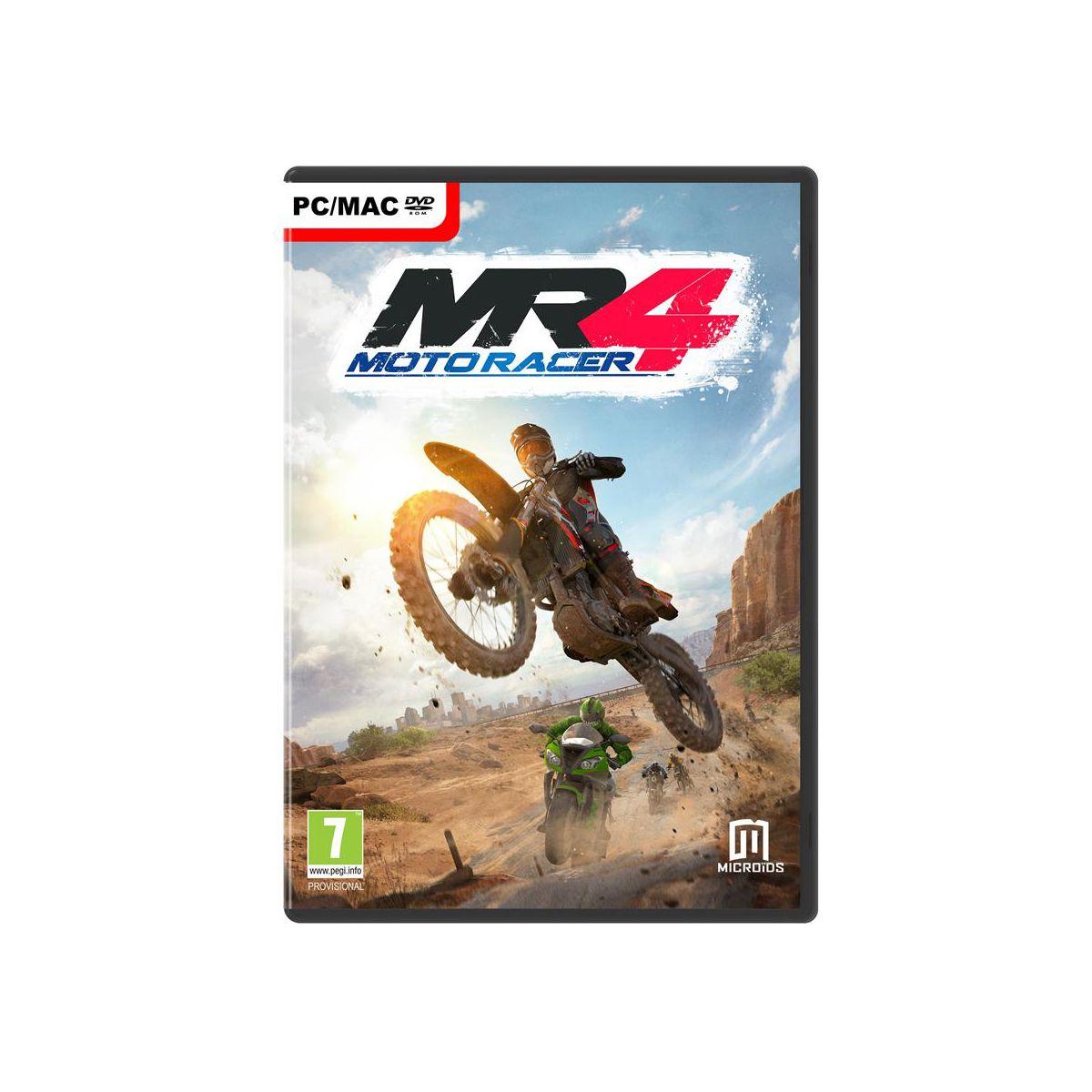 Jeu pc just for games motor racer 4 - 3% de remise immédiate avec le code : multi3 (photo) Jeu pc just for games motor racer 4 - 3% de remise immédiate avec le code : multi3 (photo)
