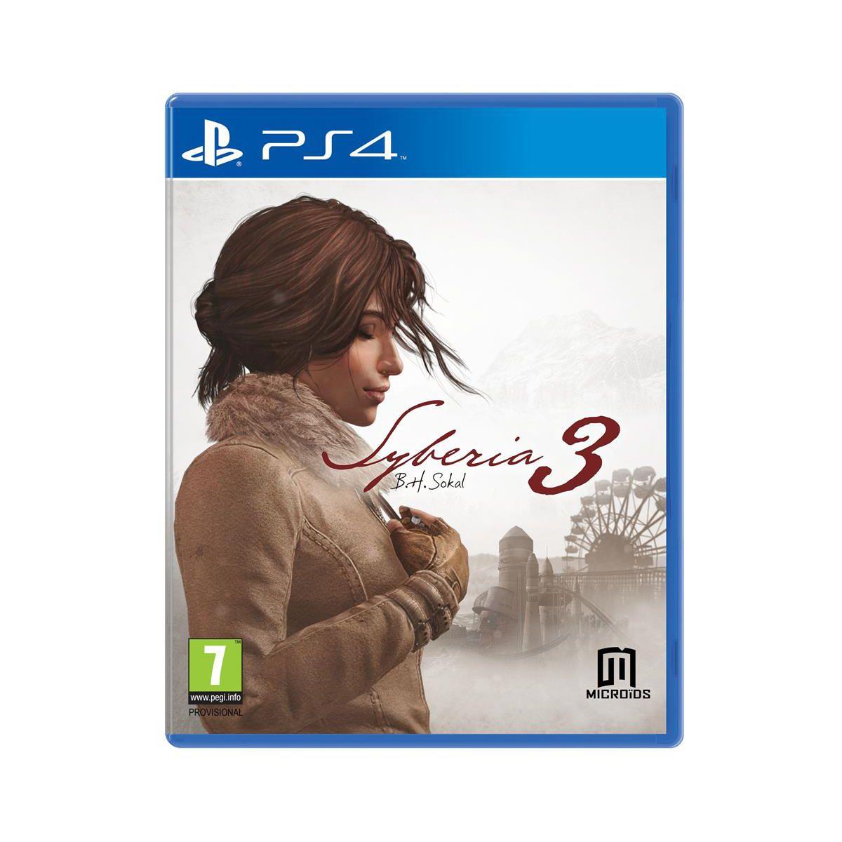 Jeu ps4 just for games syberia 3 - 2% de remise immédiate avec le code : cool2 (photo) Jeu ps4 just for games syberia 3 - 2% de remise immédiate avec le code : cool2 (photo)