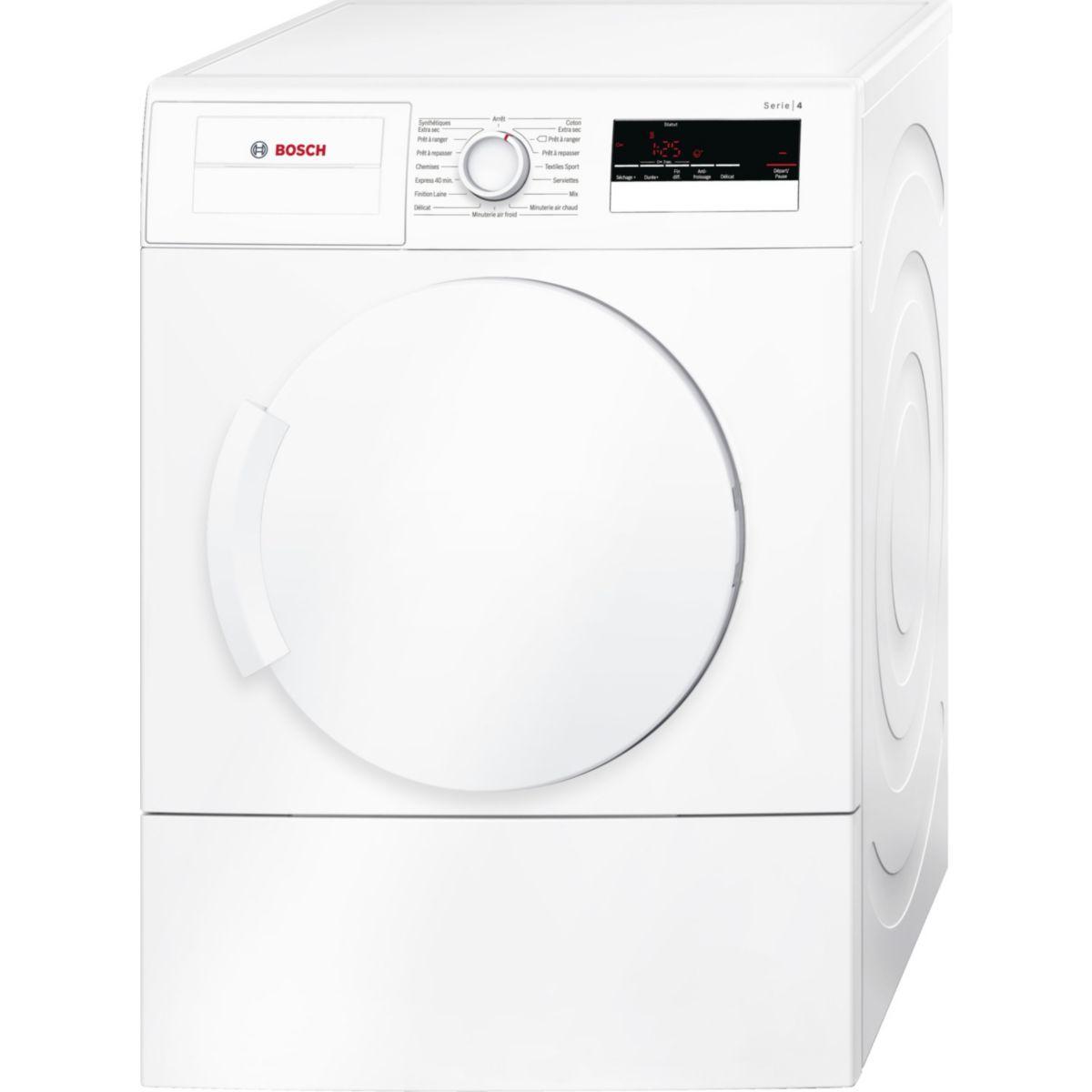 Sèche-linge frontal à évacuation bosch wta73200ff - 2% de remise immédiate avec le code : cool2 (photo) Sèche-linge frontal à évacuation bosch wta73200ff - 2% de remise immédiate avec le code : cool2 (photo)