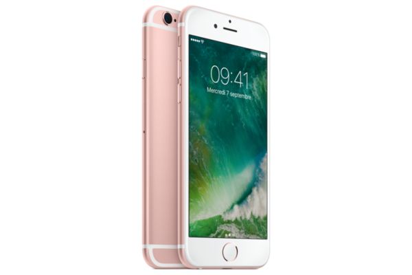 Apple iphone 6s 32go or rose - 2% de remise immédiate avec le code : fete2 (photo) Apple iphone 6s 32go or rose - 2% de remise immédiate avec le code : fete2 (photo)