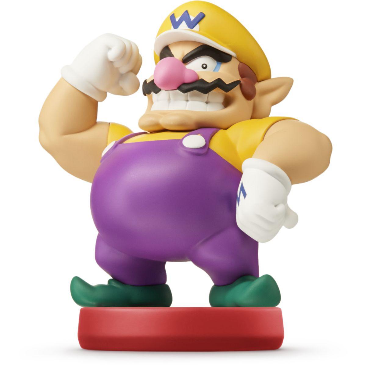 Figurine nintendo amiibo super mario - wario - 3% de remise immédiate avec le code : multi3 (photo) Figurine nintendo amiibo super mario - wario - 3% de remise immédiate avec le code : multi3 (photo)