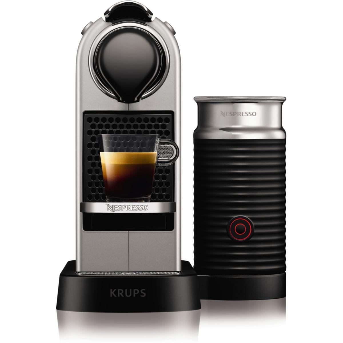 Nespresso krups yy2732fd citiz milk silver (photo) Nespresso krups yy2732fd citiz milk silver (photo)