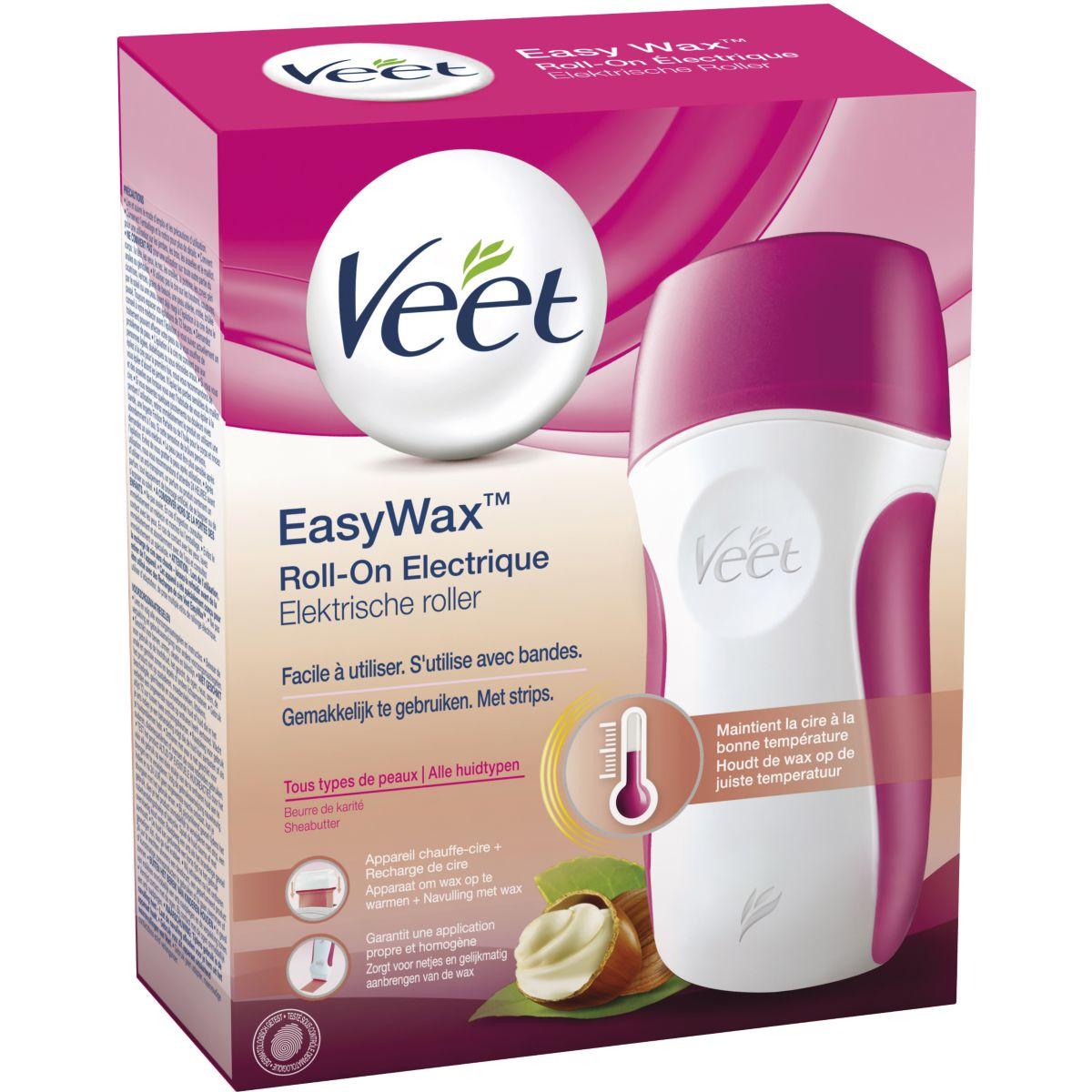 Epilacire veet roll on easywax (photo) Epilacire veet roll on easywax (photo)